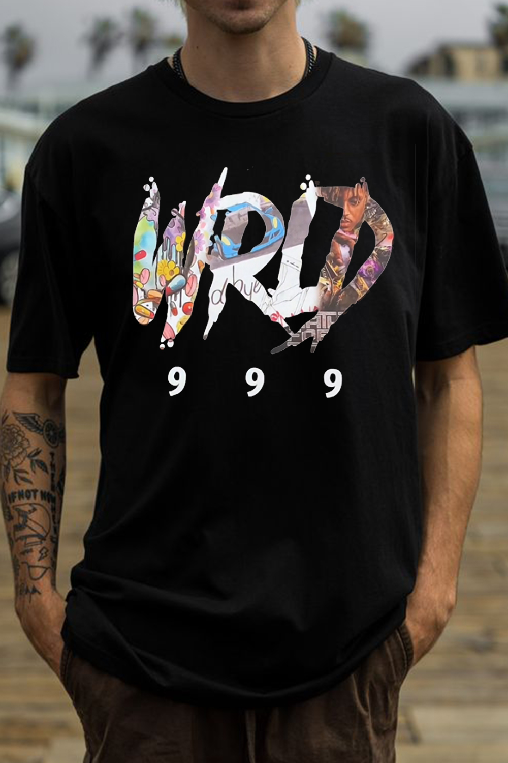 New T-Shirt Juice Wrld Merch, Shirt Juice Wrld Letter Men’S