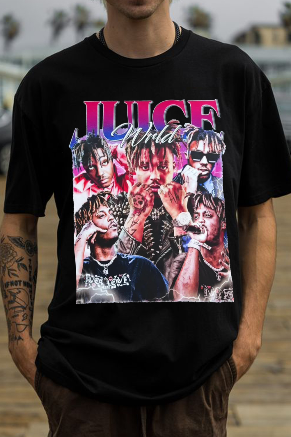 New T-Shirt Juice Poster Merch, Shirt Juice Poster Men’S