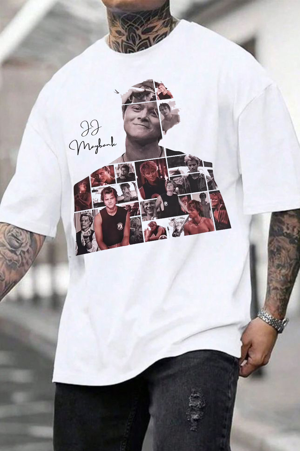 T-Shirt Jjmaybank Men'S Merch, Shirt Jjmaybank Men'S