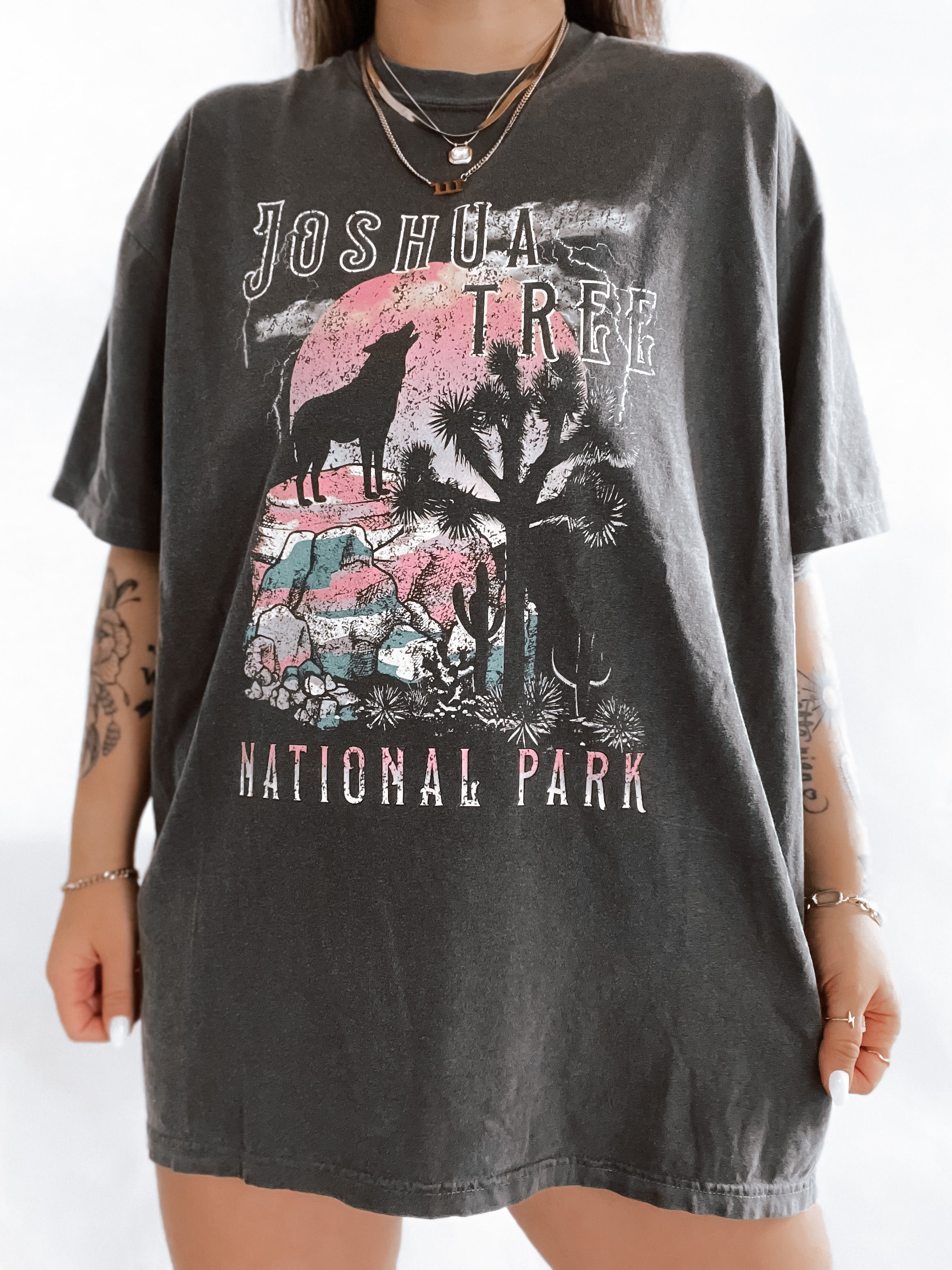 New T-Shirt Joshua Tree Merch, Shirt Joshua Tree