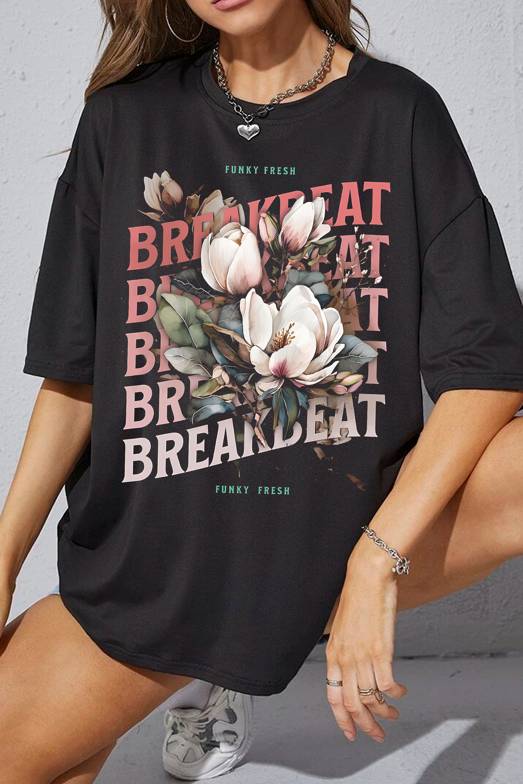 T-Shirt Jelly Roll Merch, Shirt Jelly Roll Beautifully Broken For Women