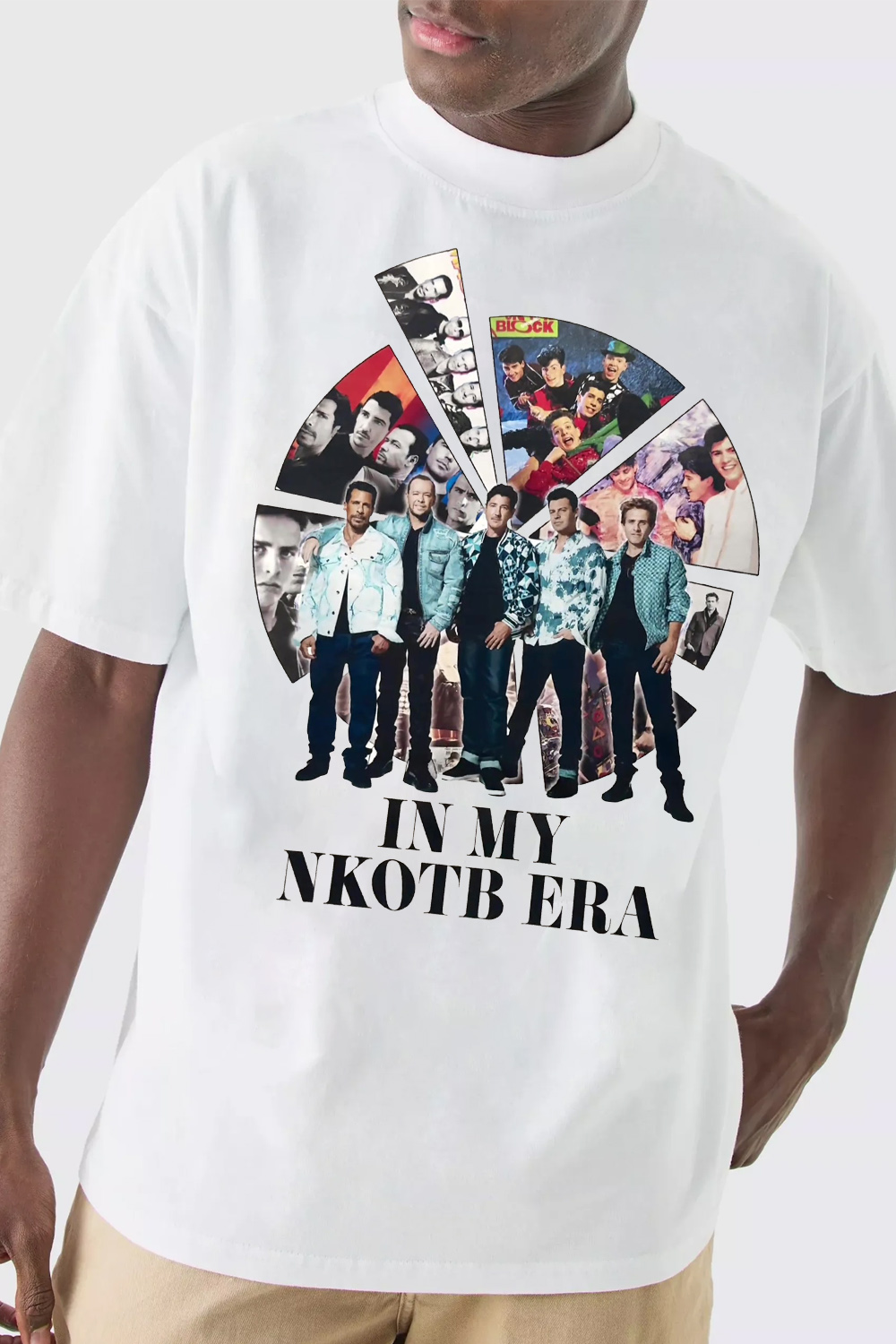 T-Shirt In My Merch, Shirt In My Nkotb Era Short-Sleeved