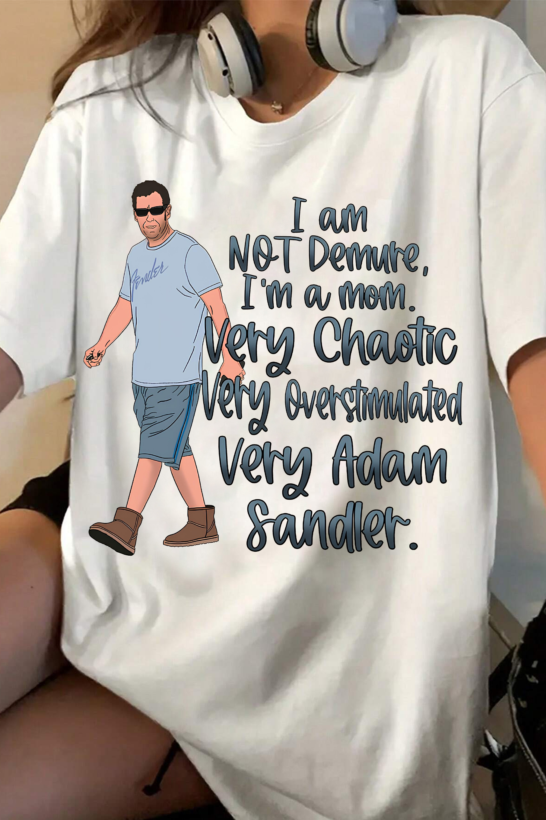T-Shirt IM Not Merch, Shirt IM Not Demure For Women