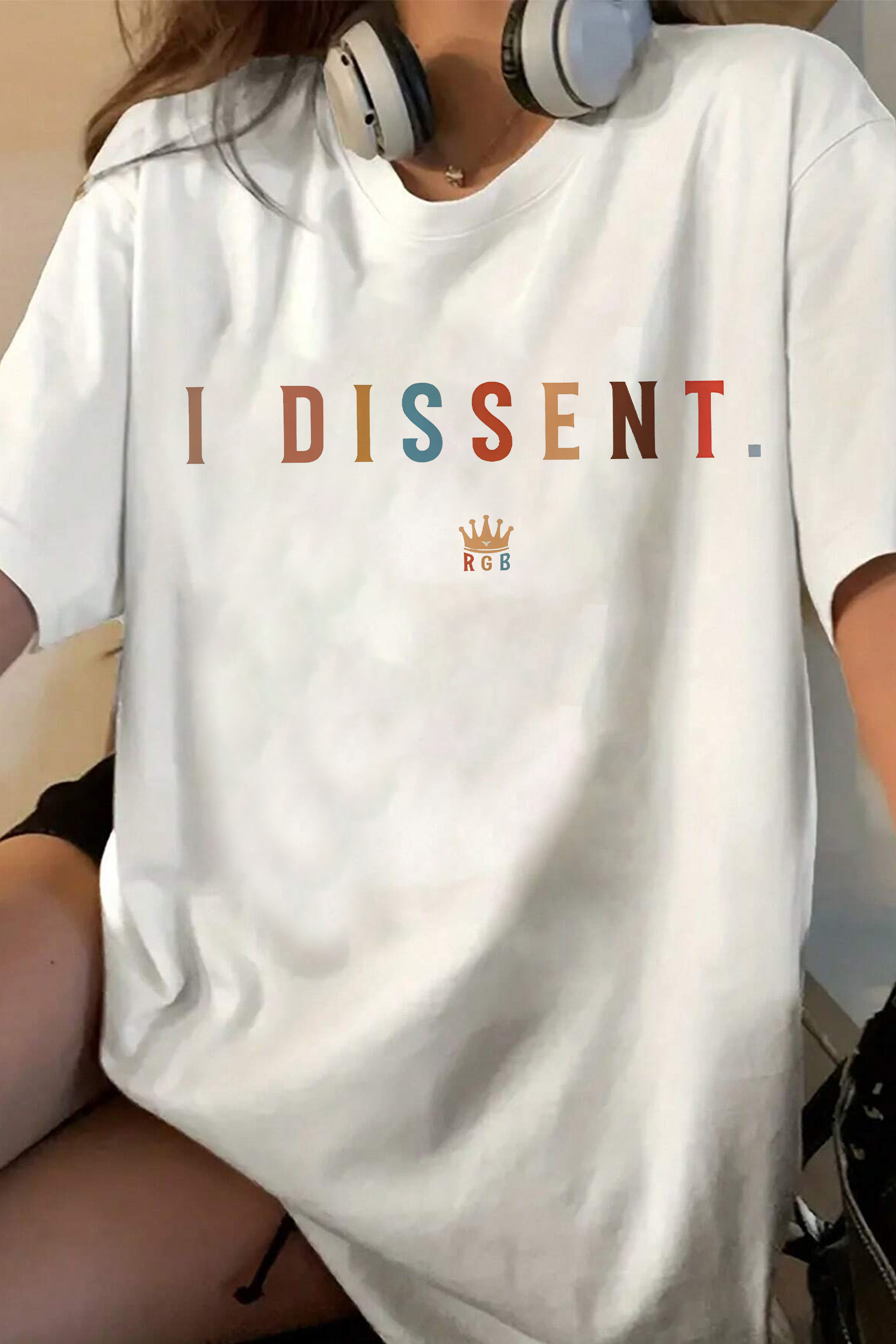 T-Shirt I Dissent Merch, Shirt I Dissent For Women