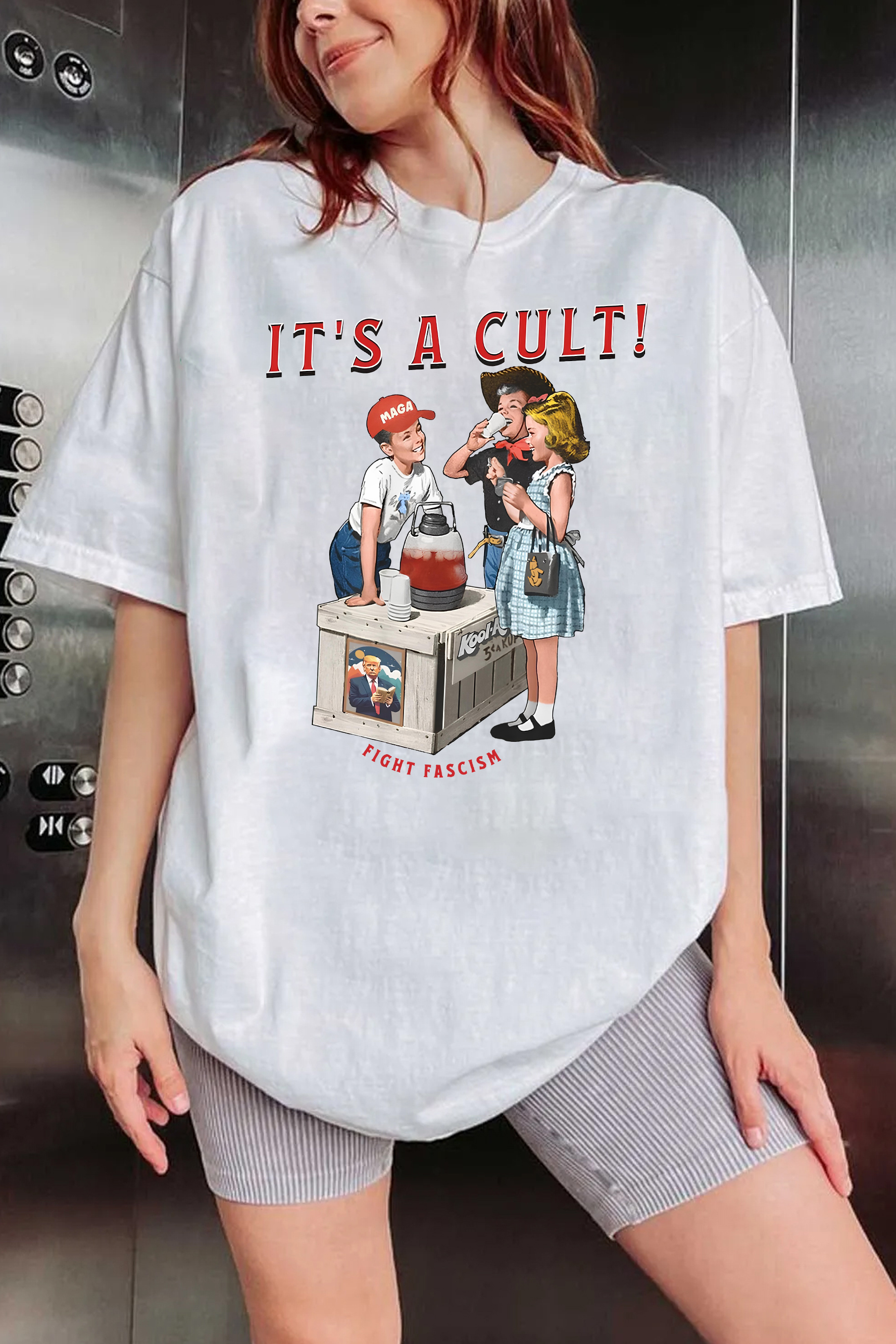 T-Shirt It'S A Merch, Shirt It'S A Cult For Women