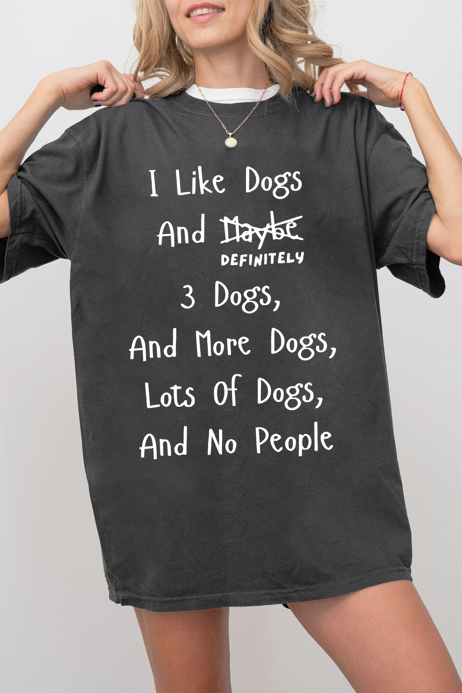 T-Shirt I Like Merch, Shirt I Like Dogs For Women