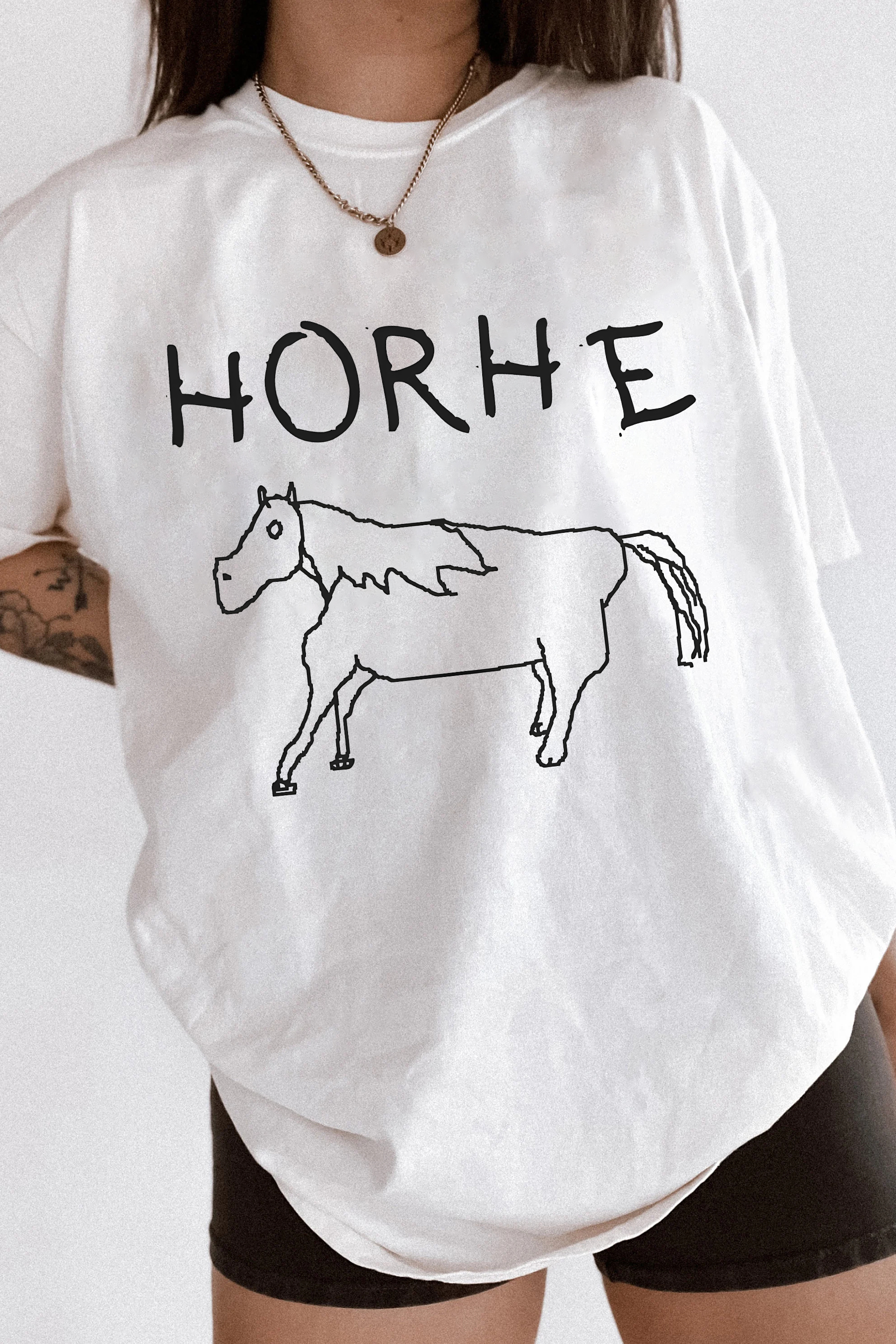 New T-Shirt Horhe, Funny Merch, Shirt Horhe, Funny For Women