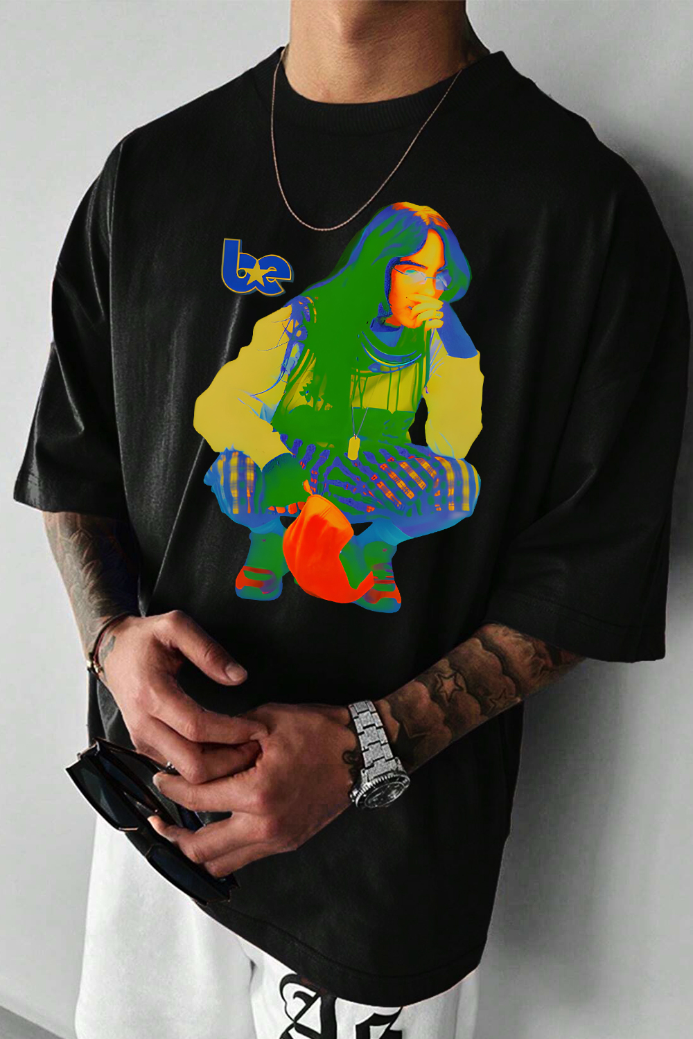New T-Shirt Hit Me Merch, Shirt Hit Me Hard And Soft Tour Billie Eilish For Men