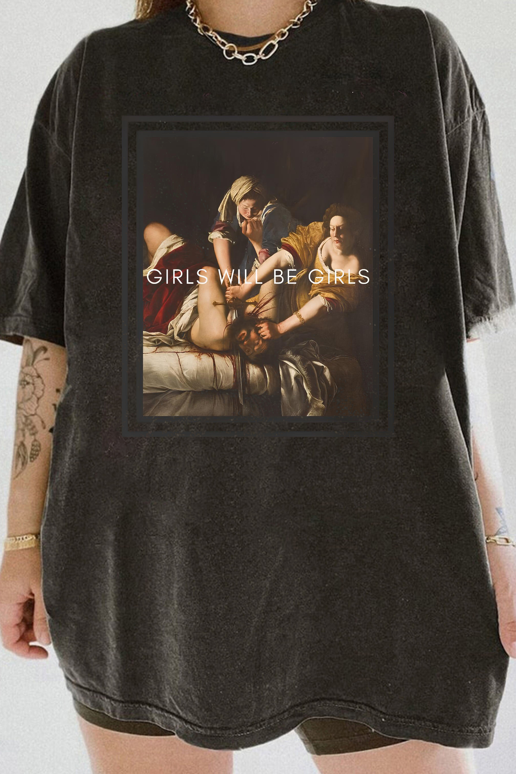 New T-Shirt Grils Will Merch, Shirt Grils Will Be Girls For Women