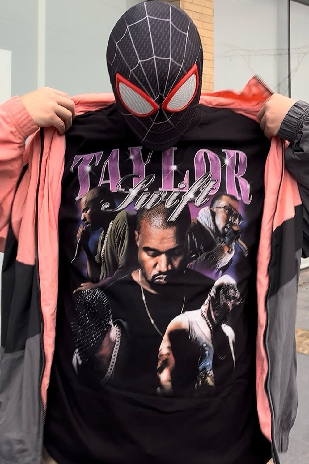 New T-Shirt Hip-Hop Star Merch, Shirt Hip-Hop Star Casual Print Round Neck Short-Sleeved