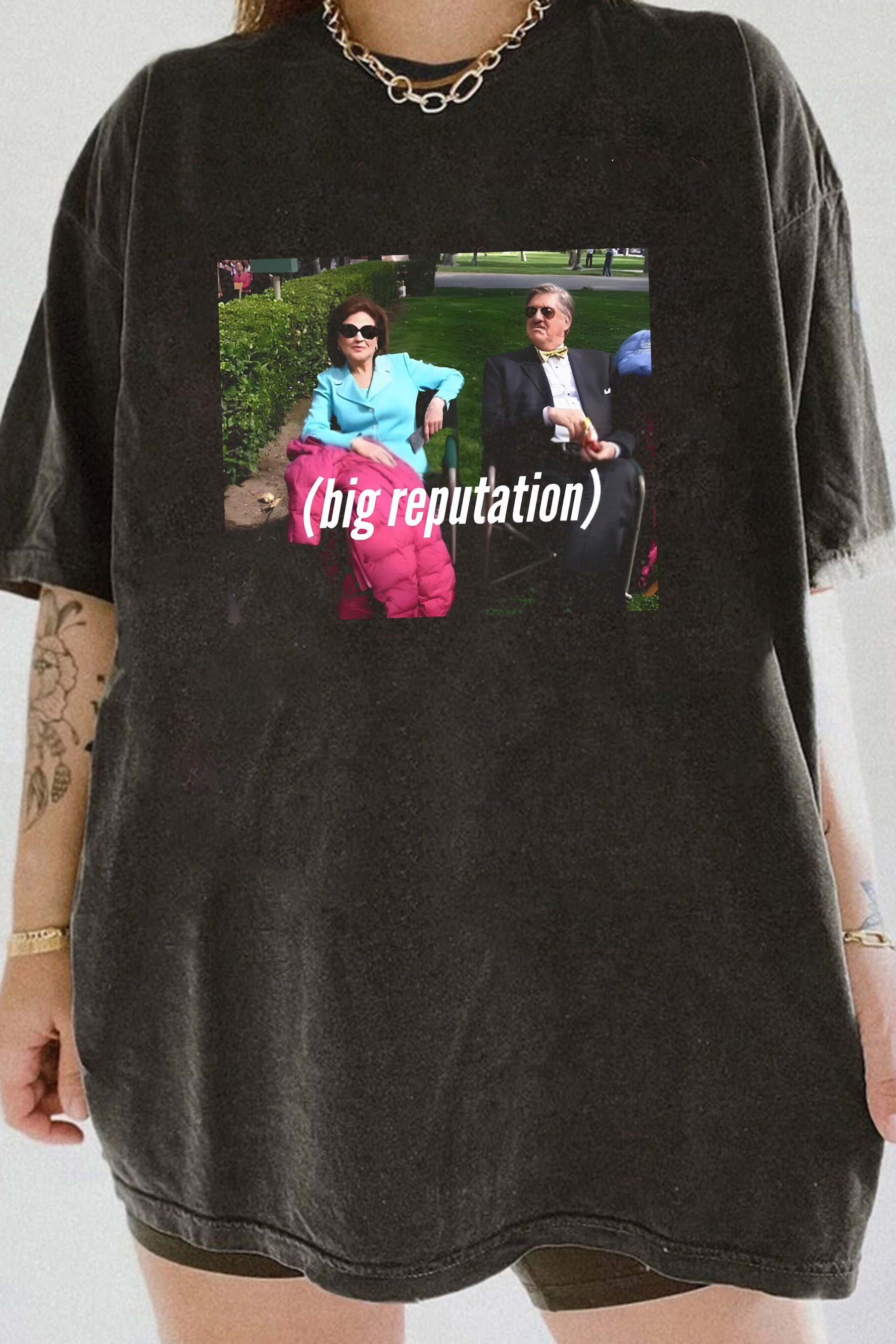 New T-Shirt Gilmore Girls Merch, Shirt Gilmore Girls Richard And Emily Gilmore For Women
