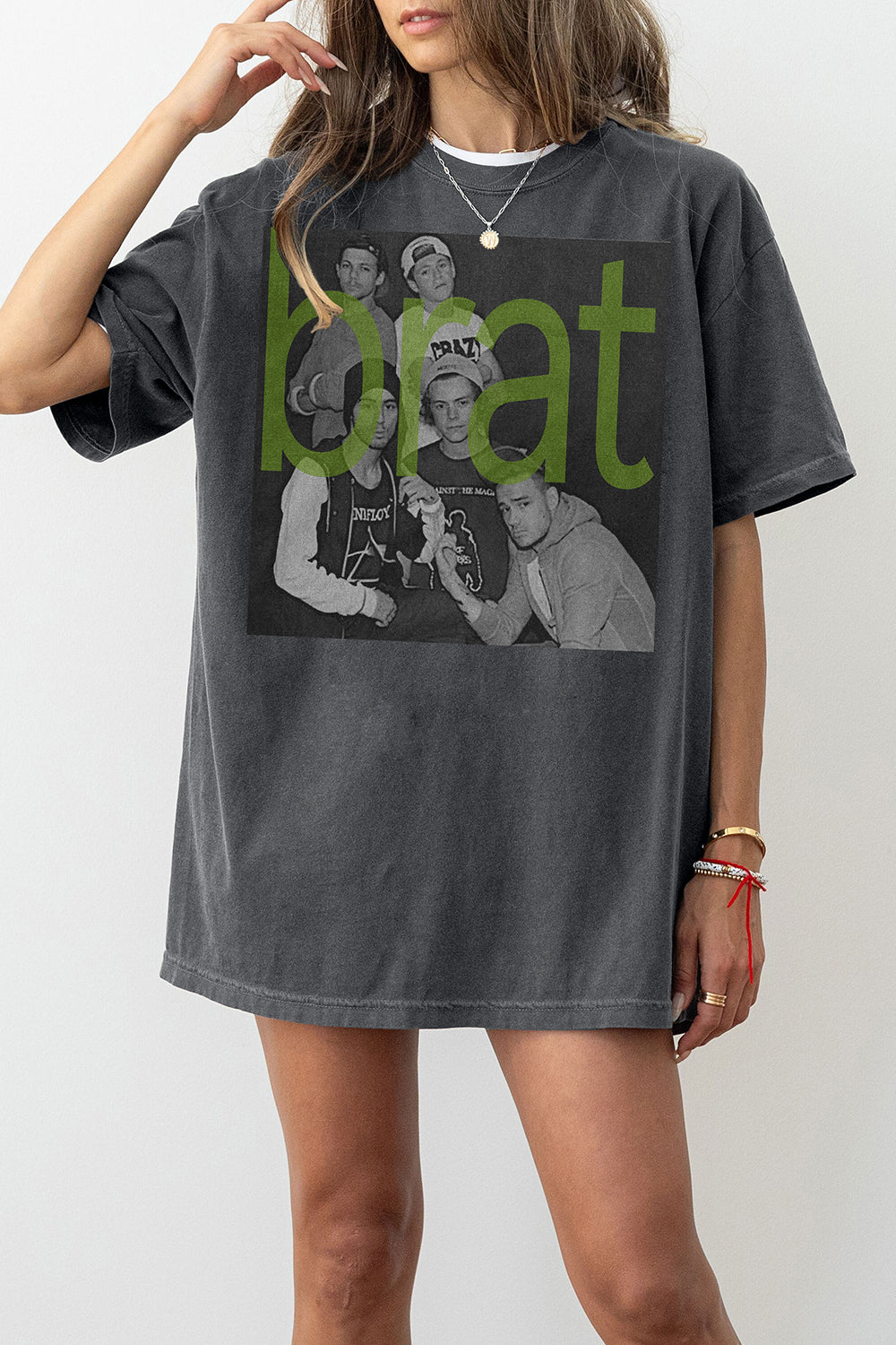New T-Shirt Frat Boys Merch, Shirt Frat Boys One Direction Brat Classic For Women