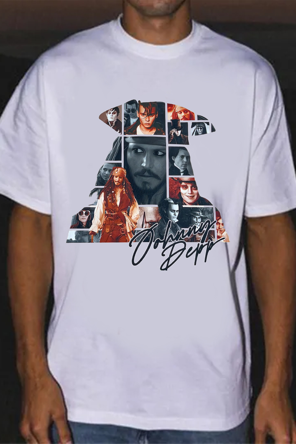 New T-Shirt Film And Merch, Shirt Film And Tv Casual Printed Round Neck Short Sleeve