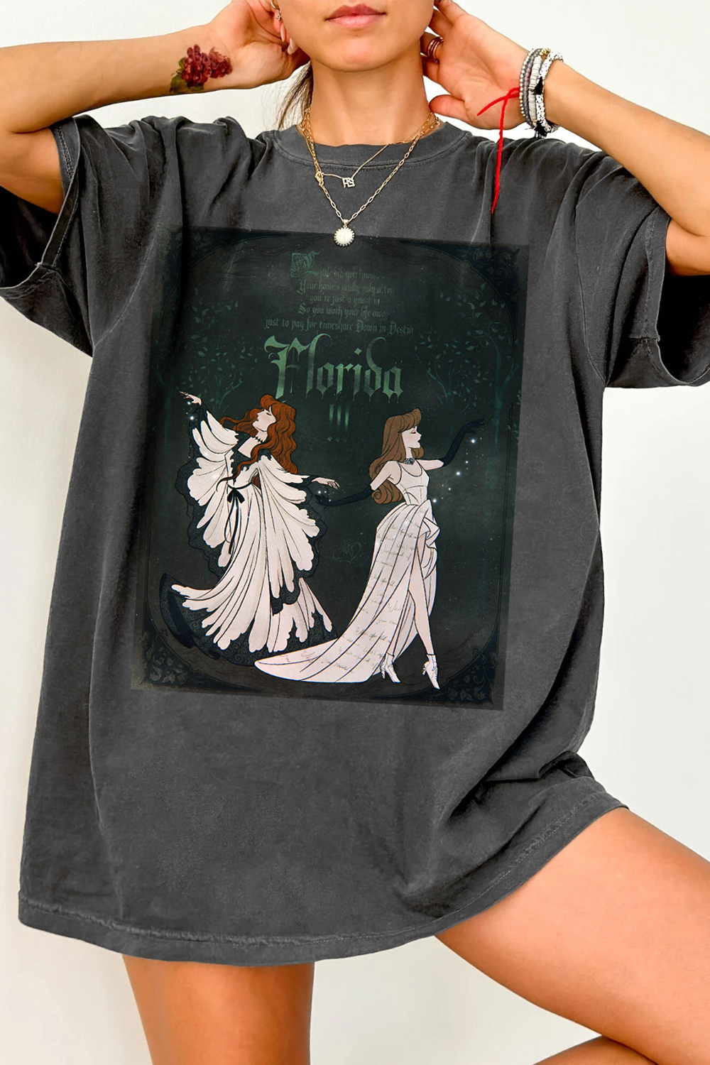New T-Shirt Florida Ttpd Merch, Shirt Florida Ttpd For Women