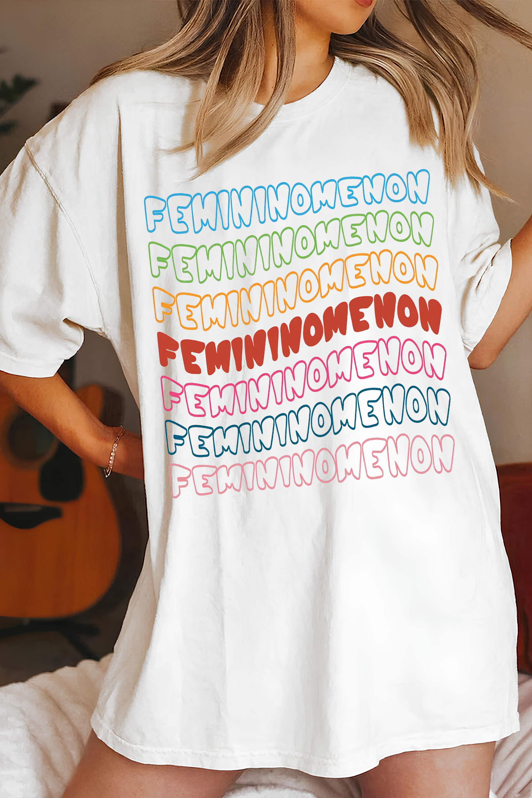 New T-Shirt Femininomenon  Merch, Shirt Femininomenon For Women