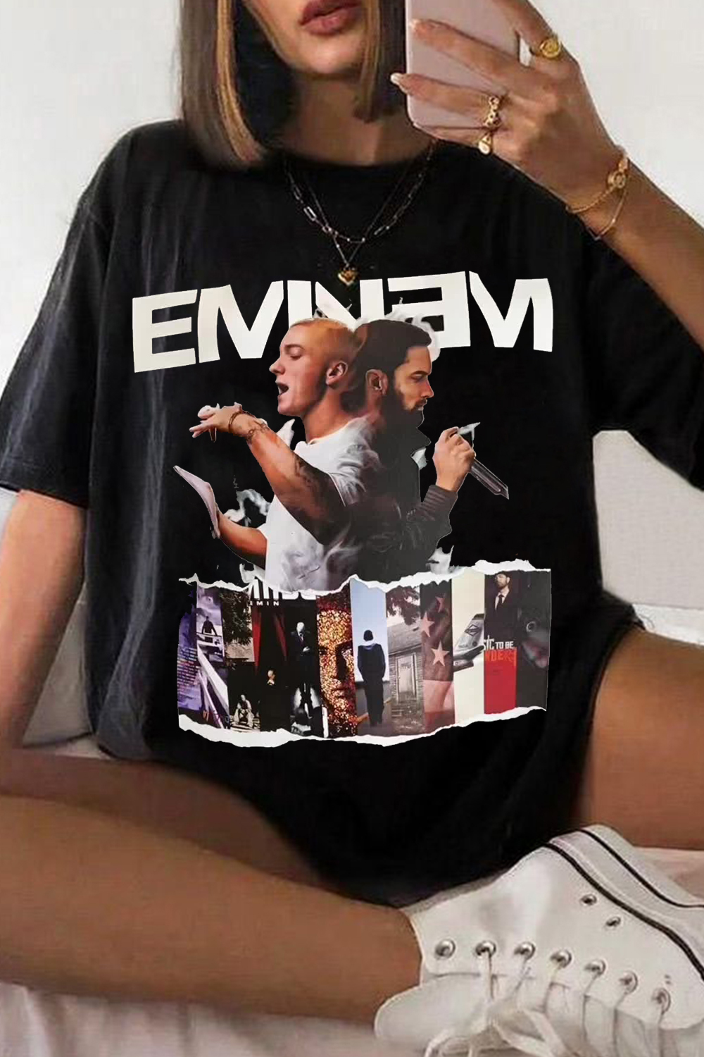 New T-Shirt E Short Merch, Shirt E Short Sleeve