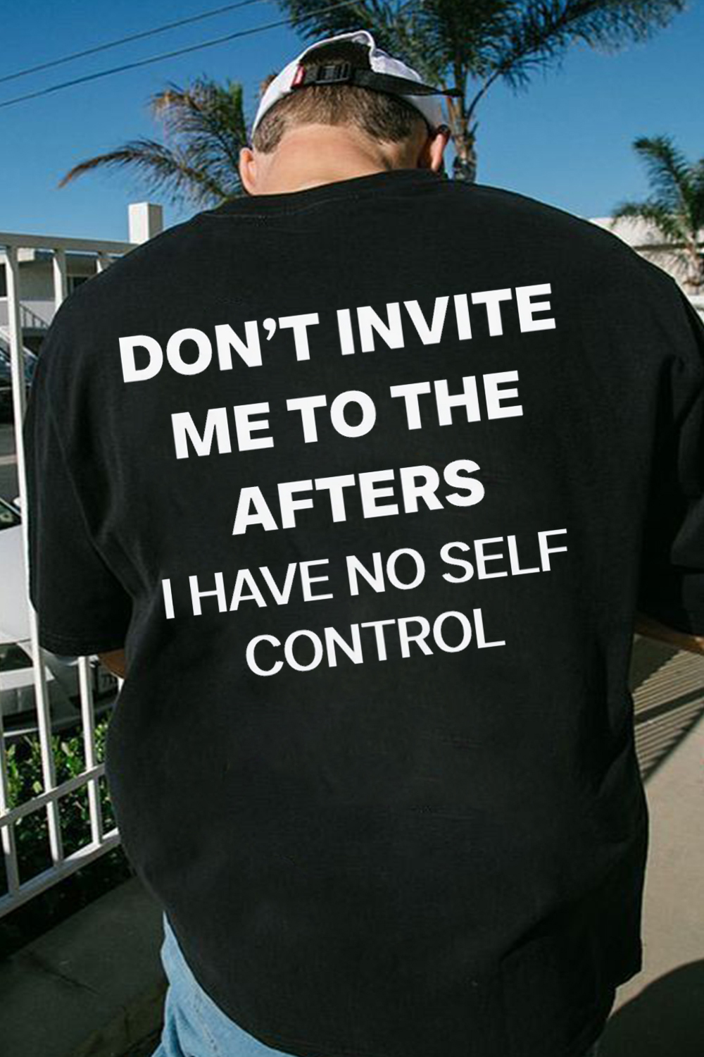 New T-Shirt Don’T Invite Merch, Shirt Don’T Invite Me To The Afters. I Have No Self Control