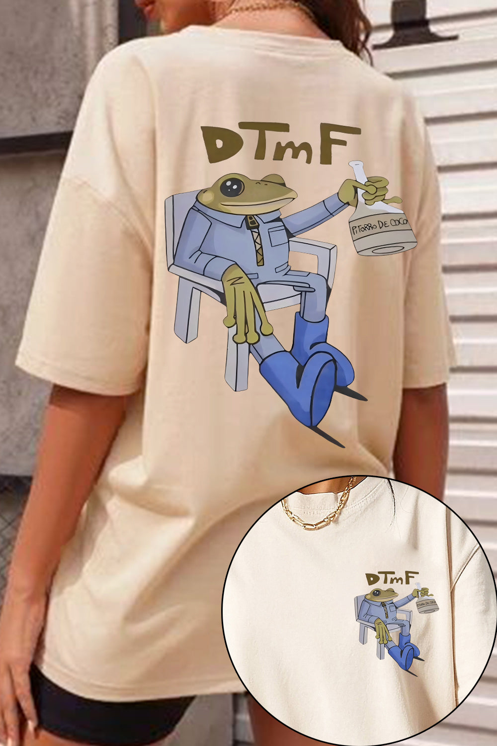 New T-Shirt Dtmf Frog Merch, Shirt Dtmf Frog Bad Bunny For Women