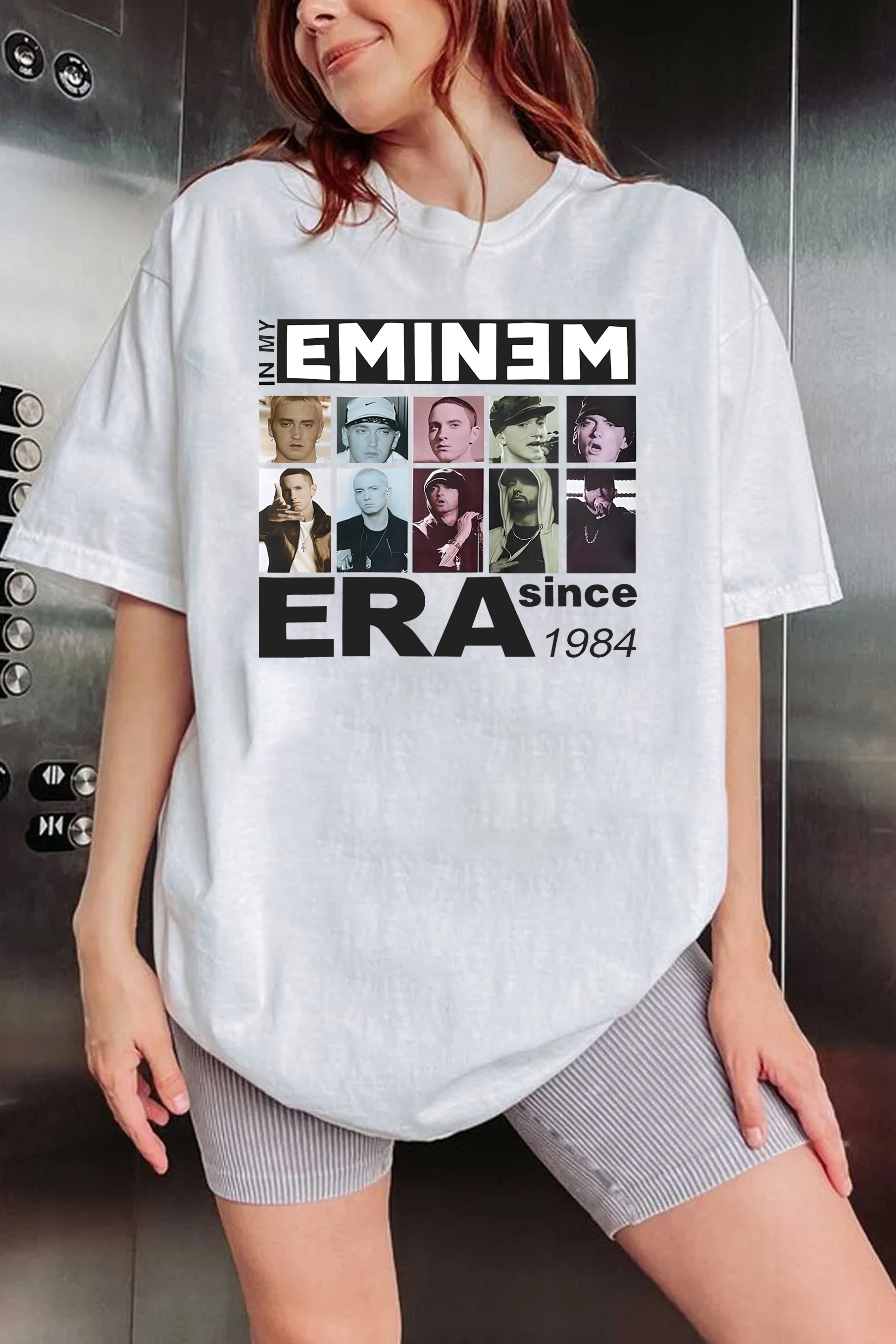 New T-Shirt Eminem Era Merch, Shirt Eminem Era For Women