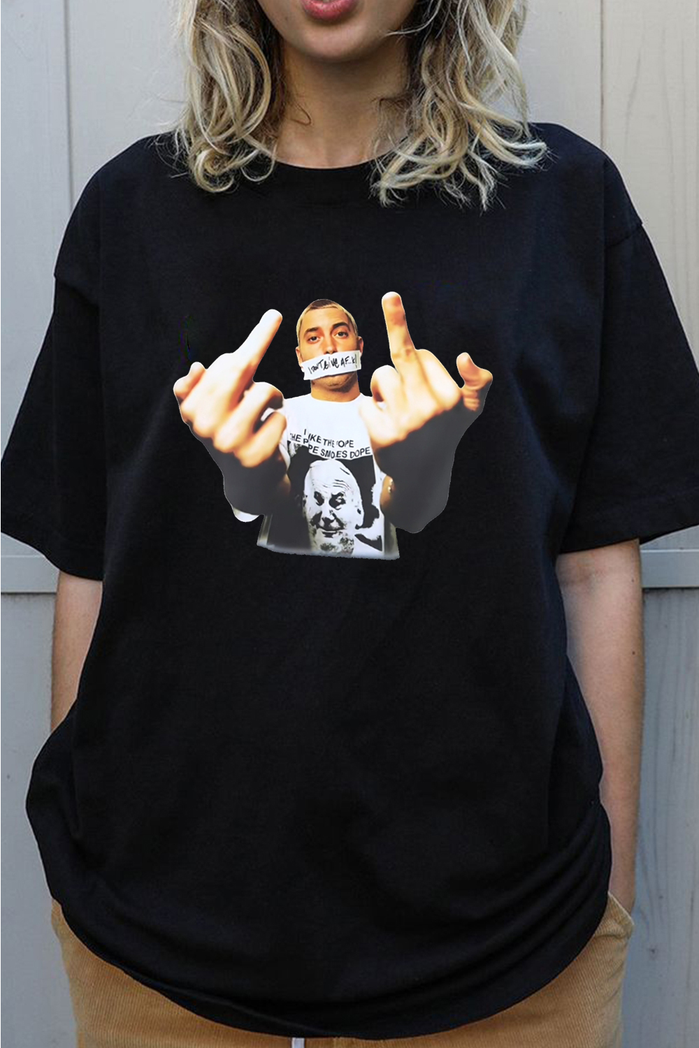 New T-Shirt Eminem Short Merch, Shirt Eminem Short Sleeve