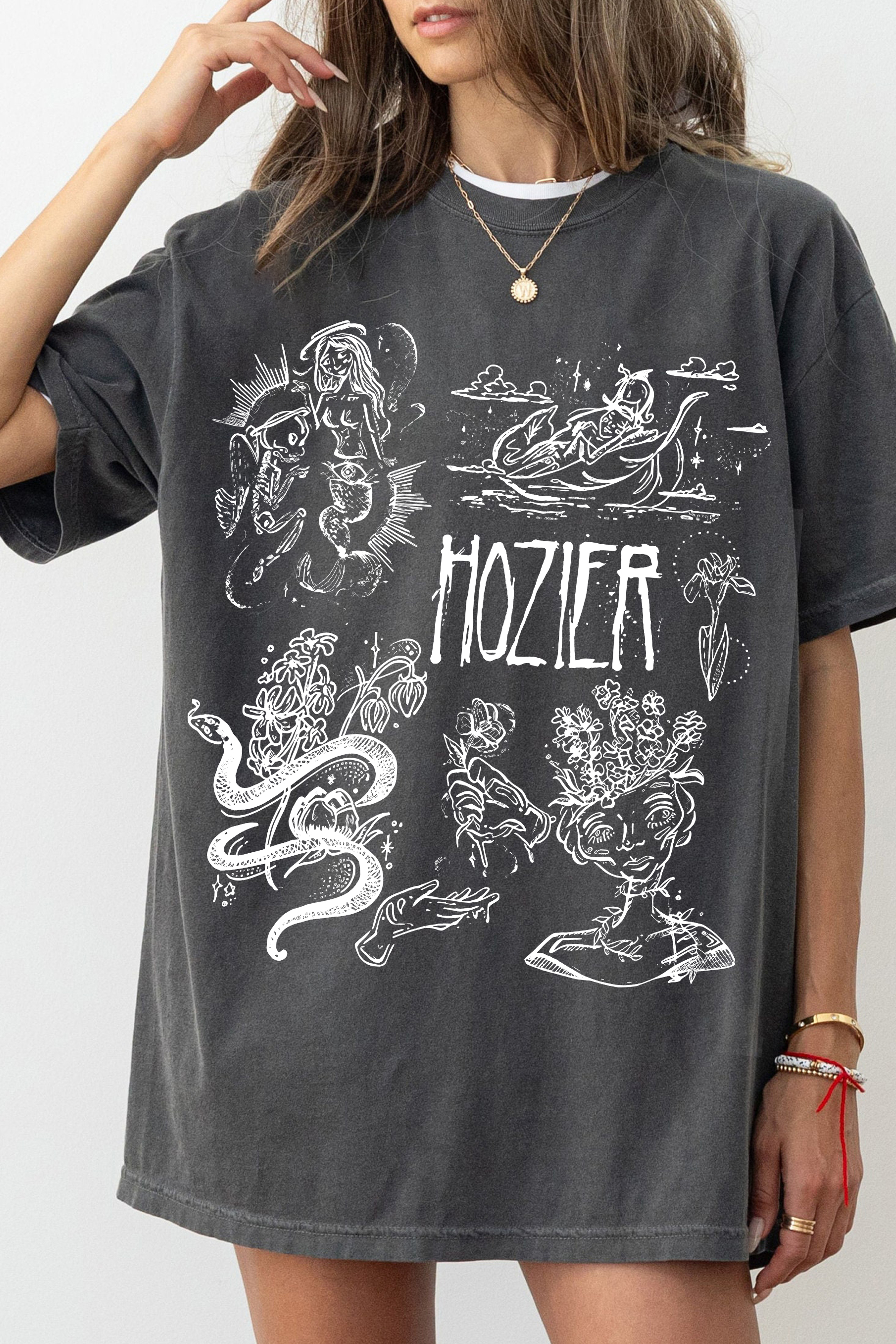 New T-Shirt Doodle Art Merch, Shirt Doodle Art For Women