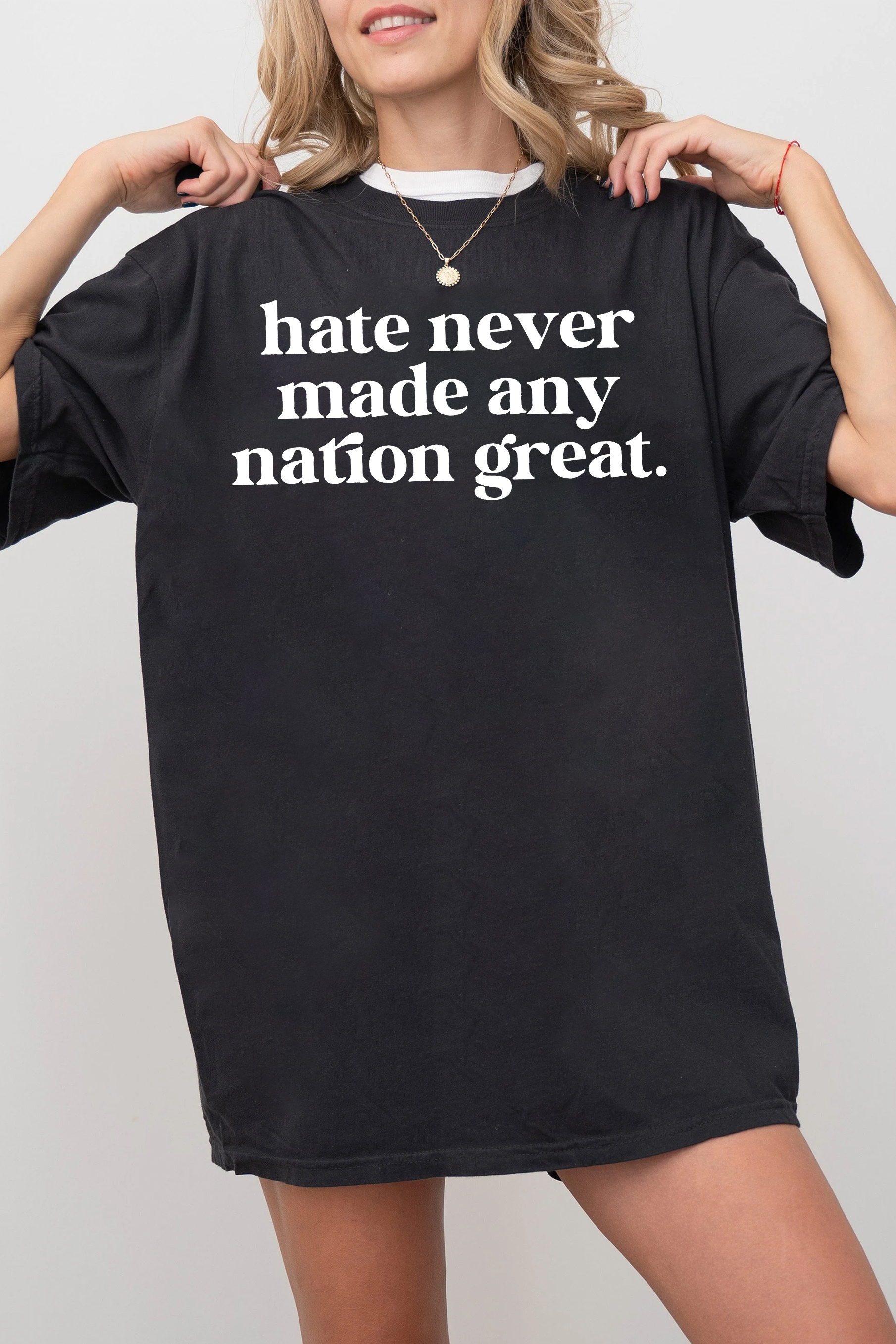 New T-Shirt Don’T Hate Merch, Shirt Don’T Hate For Women