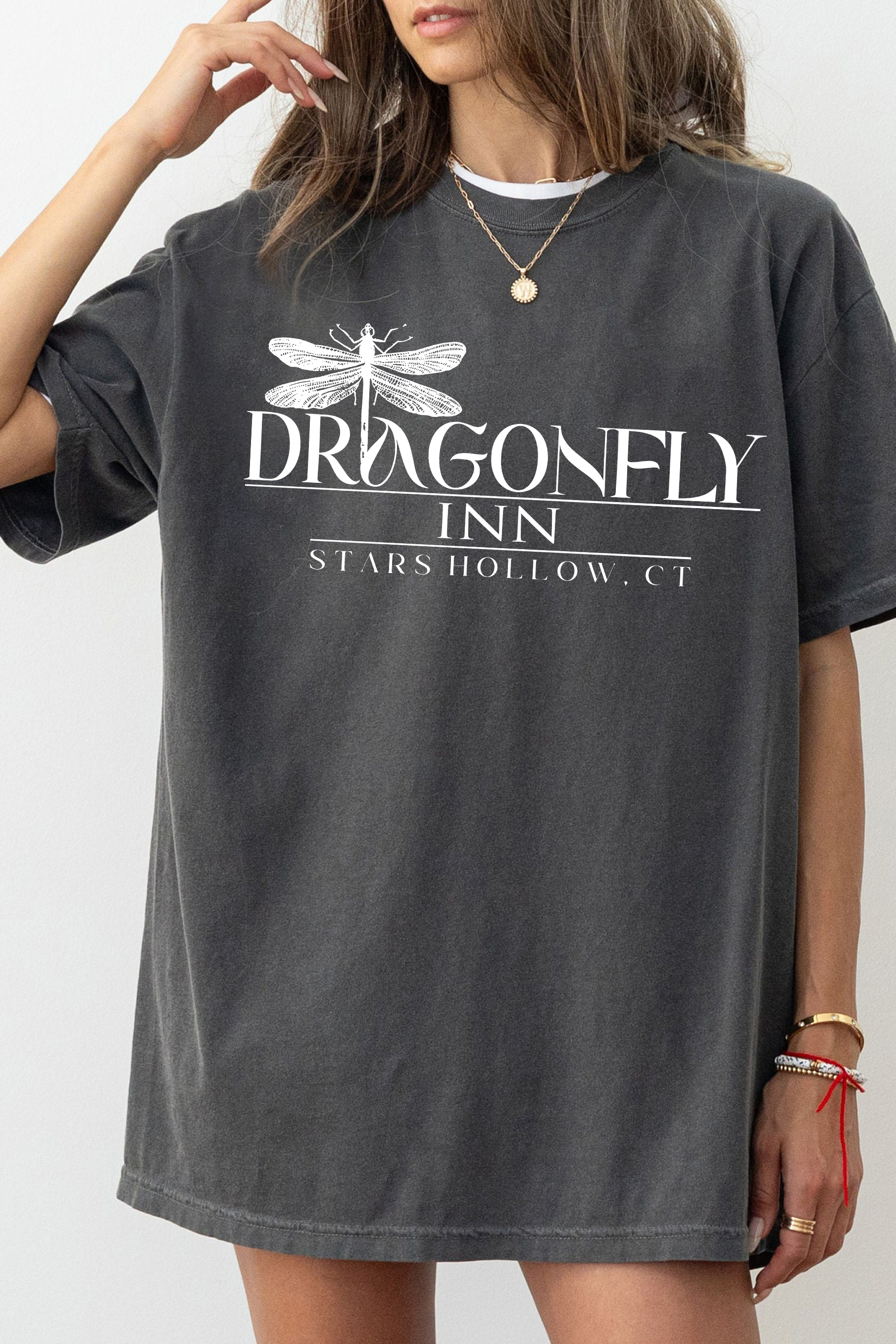 New T-Shirt Dragonfly Inn Merch, Shirt Dragonfly Inn For Women