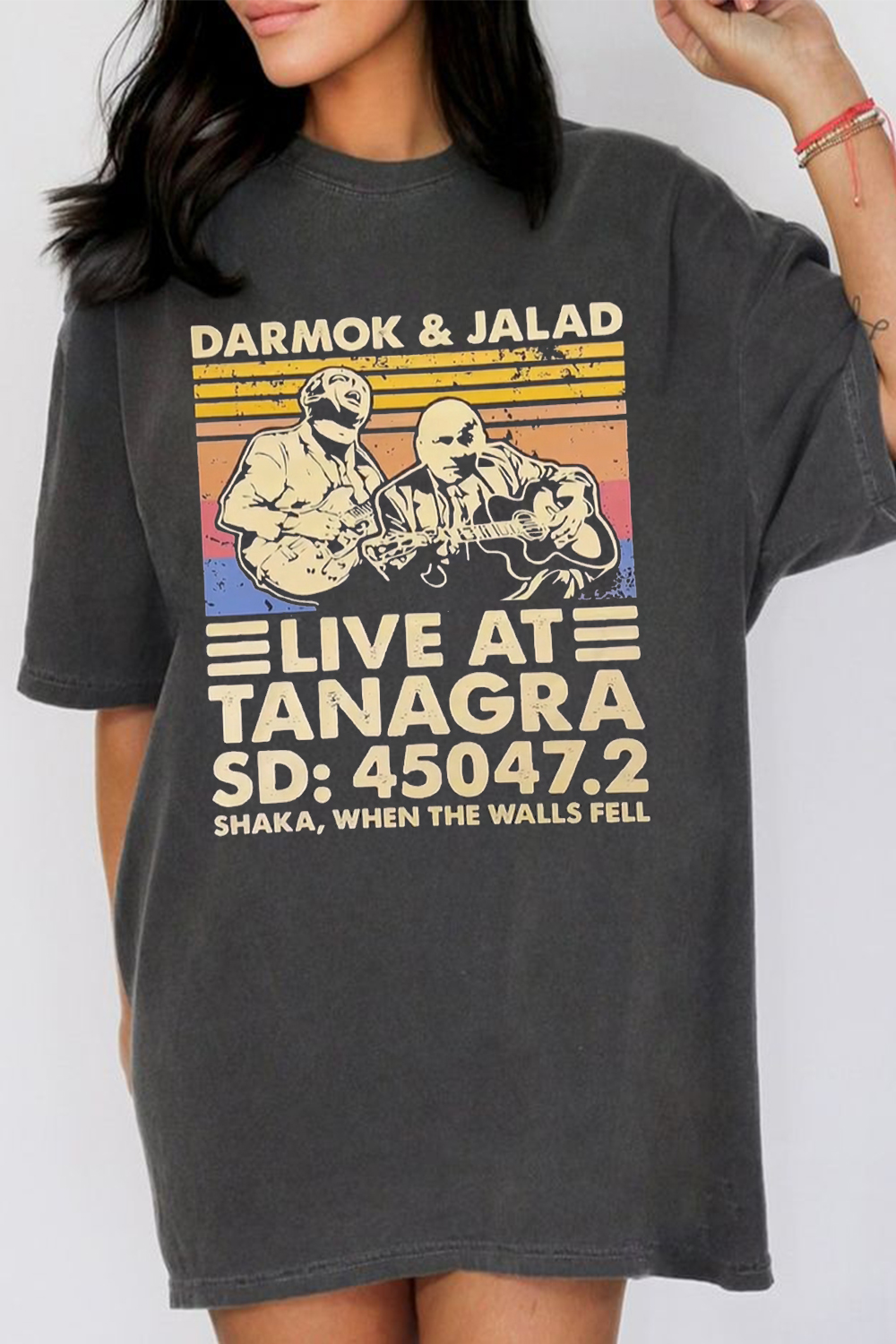 New T-Shirt Dalmok And Merch, Shirt Dalmok And Jallad Of Tanagra Women