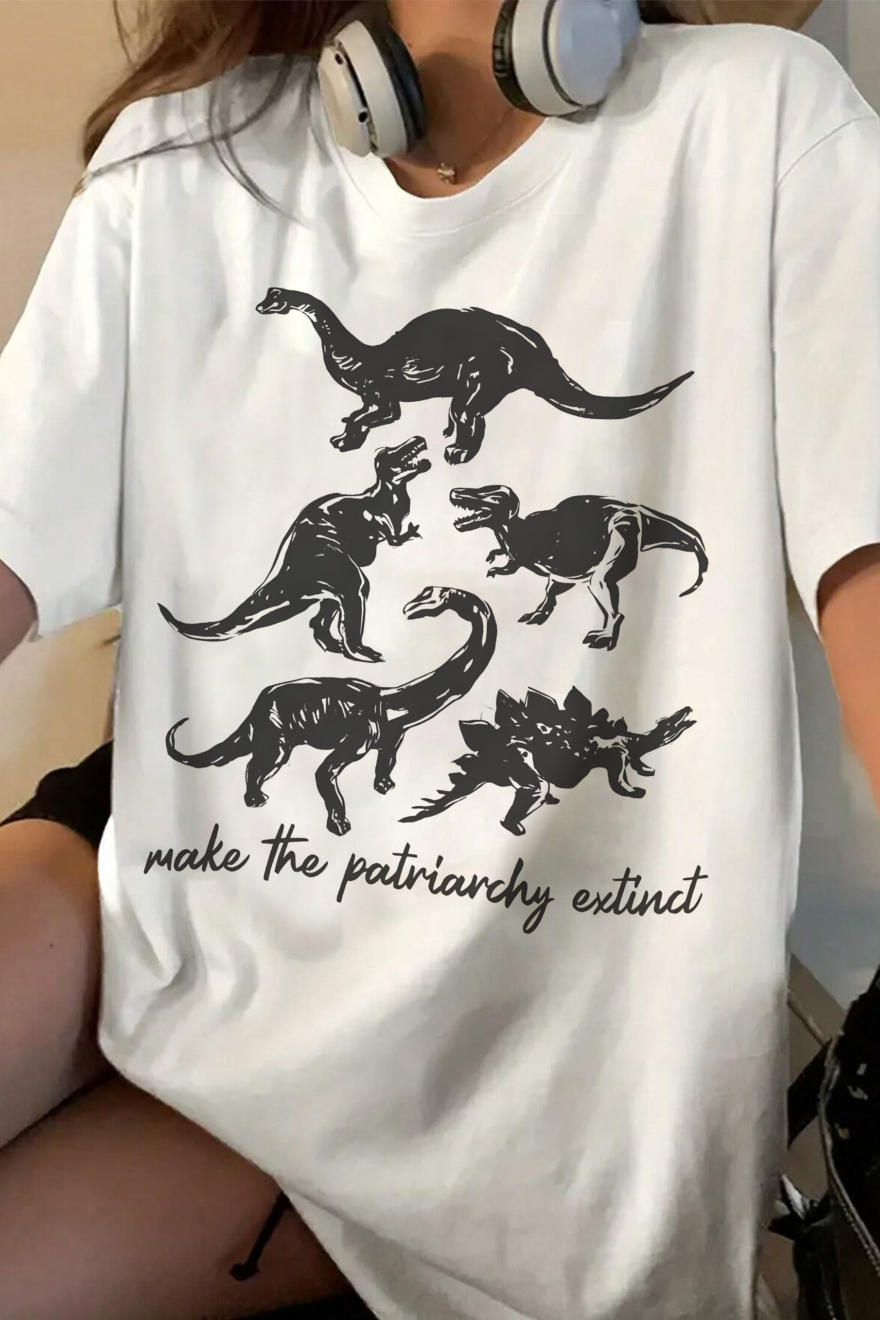 New T-Shirt Dinosaur Silhouette Merch, Shirt Dinosaur Silhouette For Women