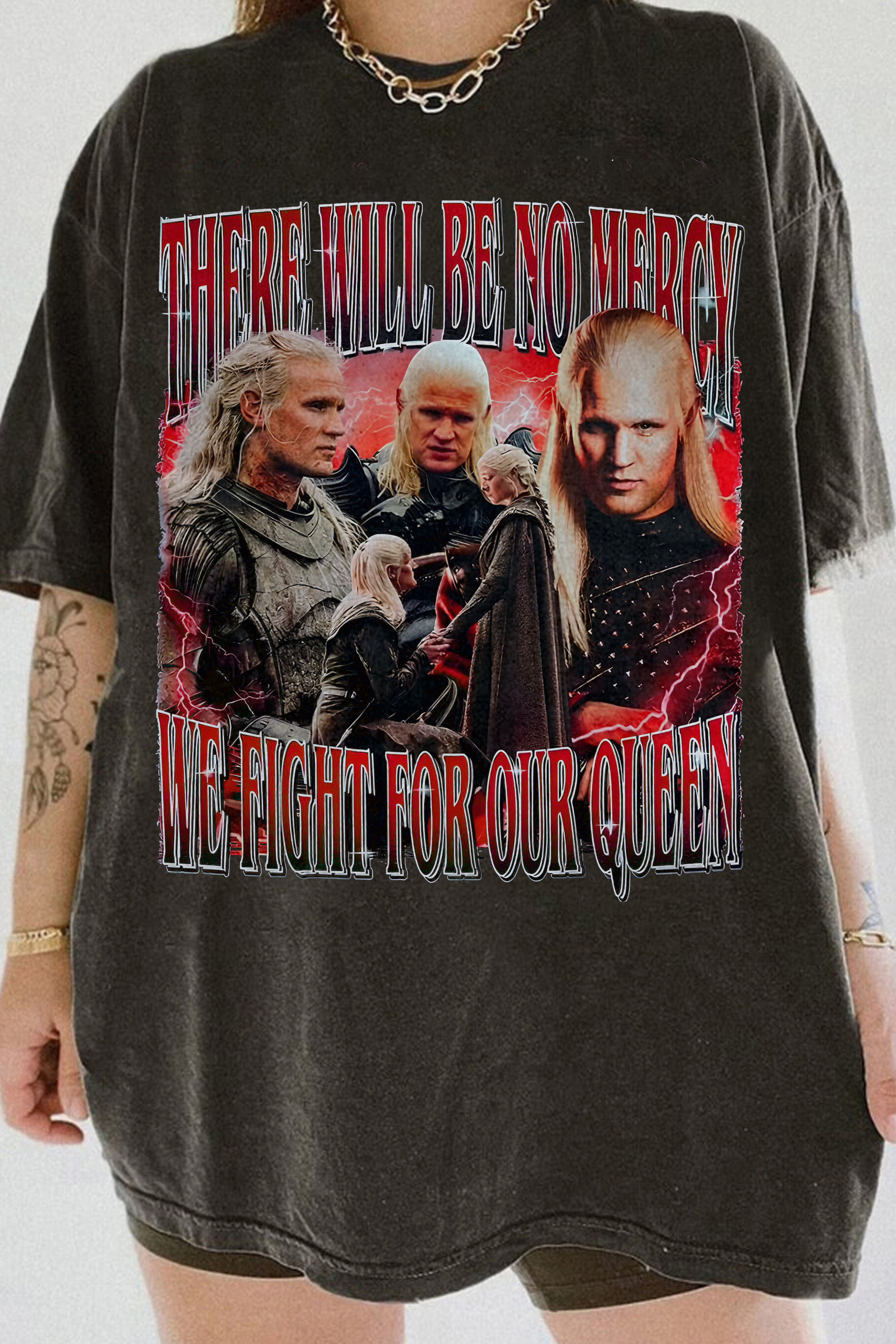 New T-Shirt Daemon Targaryen Merch, Shirt Daemon Targaryen Actor Hotd For Women