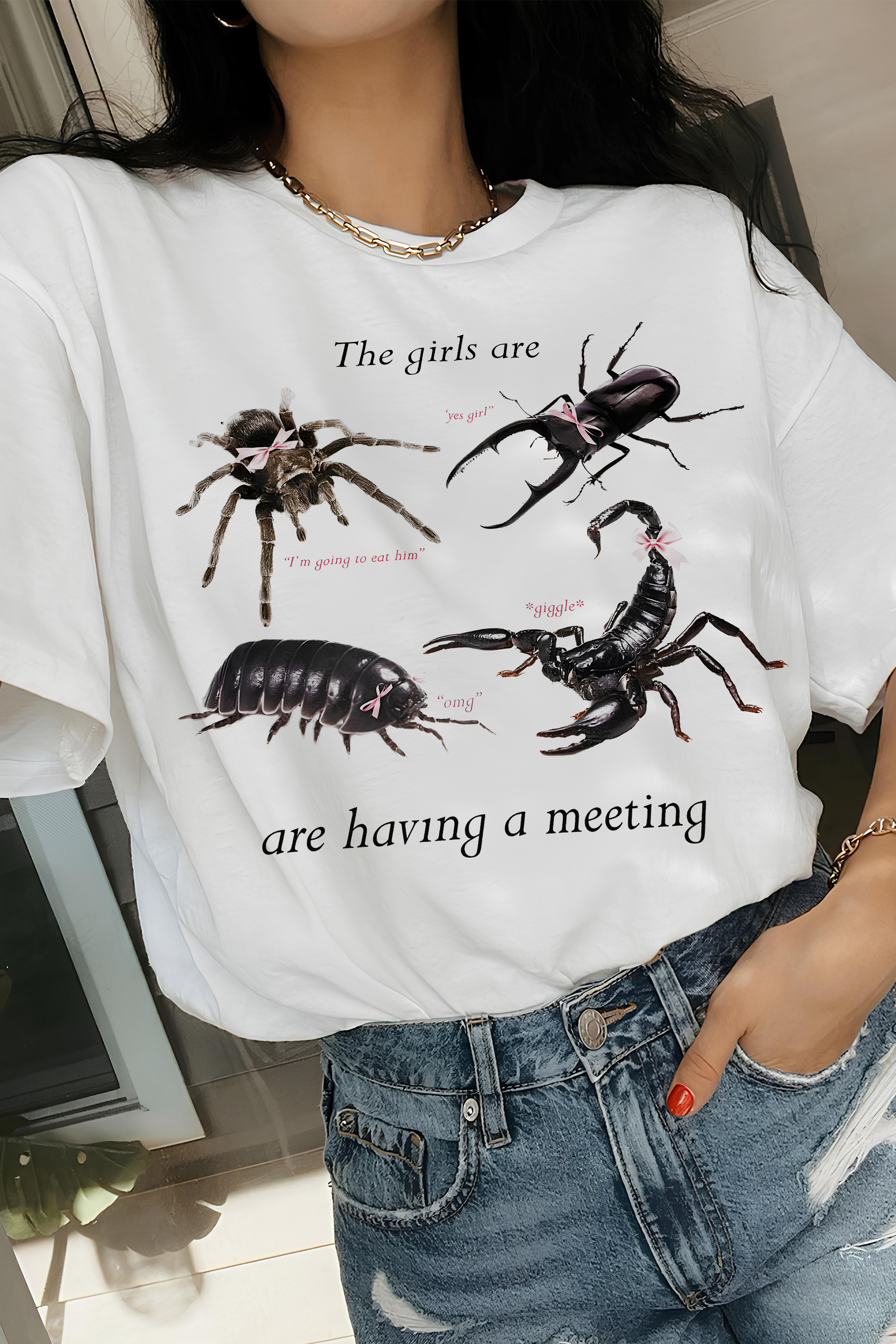T-Shirt Coquette Bugs Merch, Shirt Coquette Bugs For Women