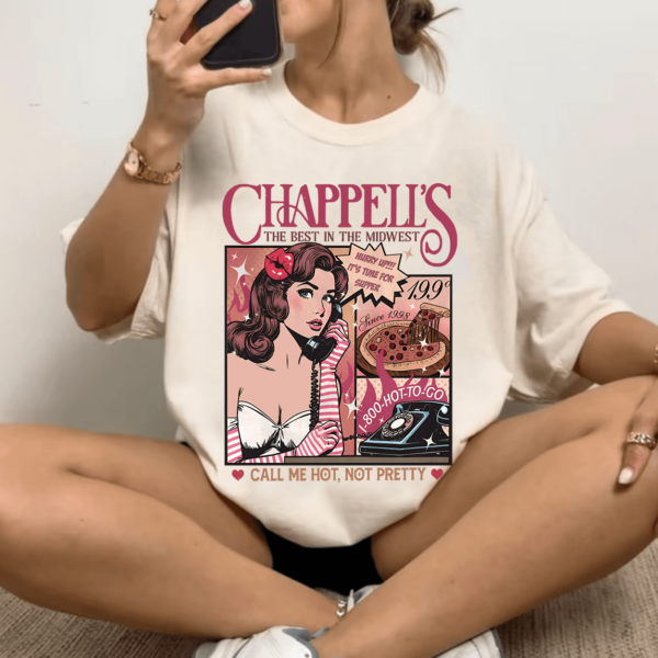 New T-Shirt Chappell Roan Merch, Shirt Chappell Roan Hot To Go