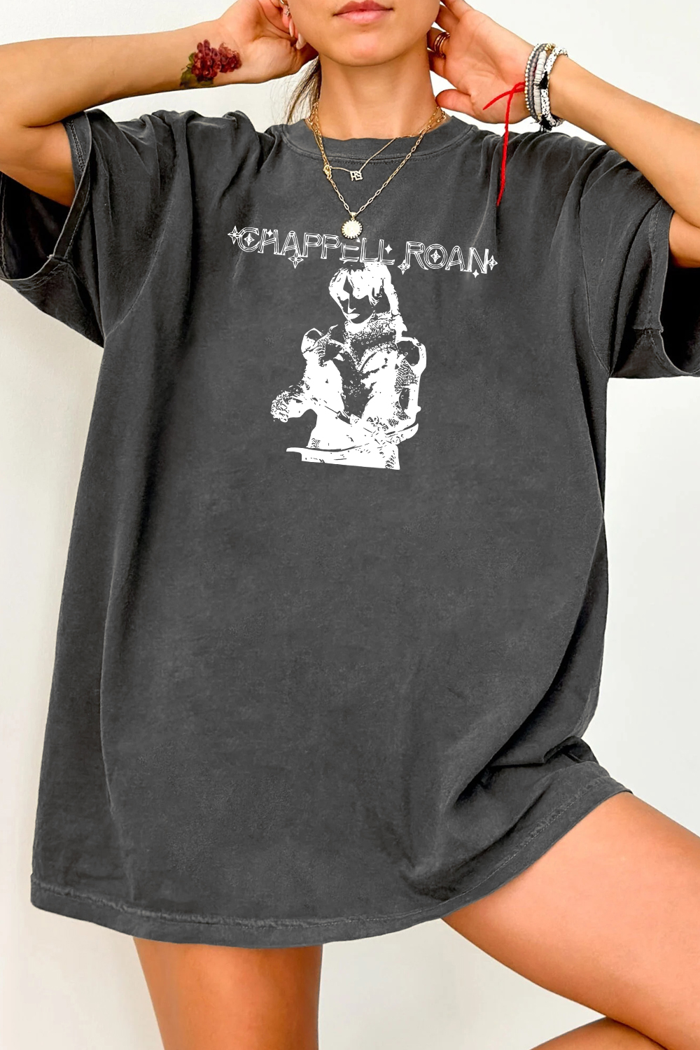 T-Shirt Chappell Vma Merch, Shirt Chappell Vma Knight Joan Of Arc Drag For Women