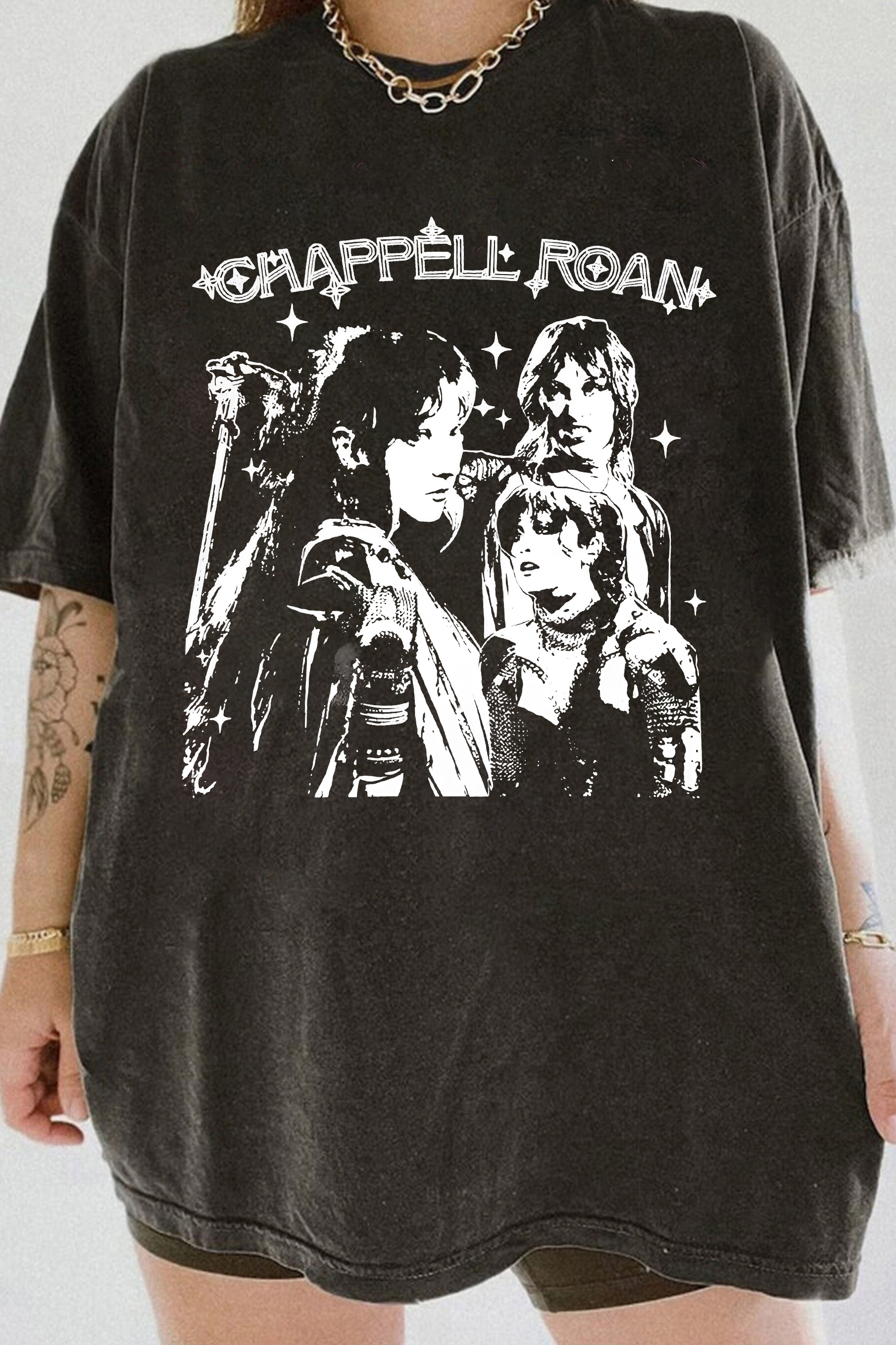 T-Shirt Chappell Vmas Merch, Shirt Chappell Vmas For Women