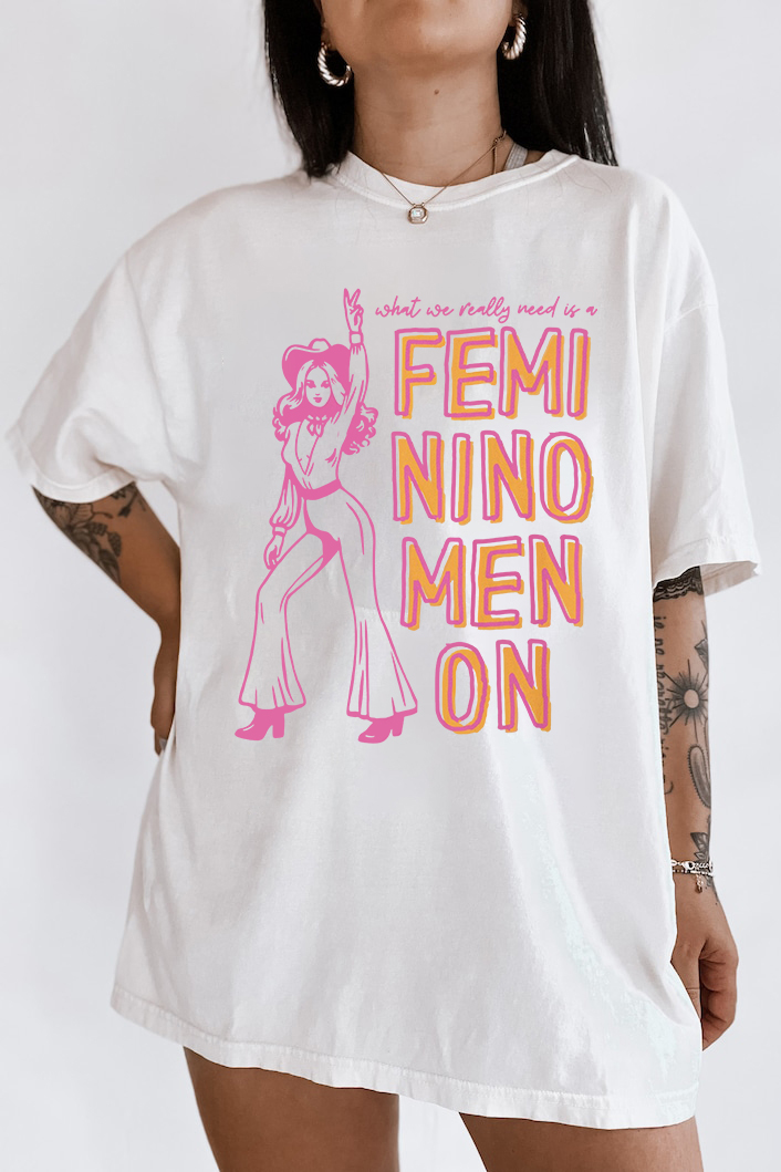 New T-Shirt Chappell Roan Merch, Shirt Chappell Roan Femininomenon