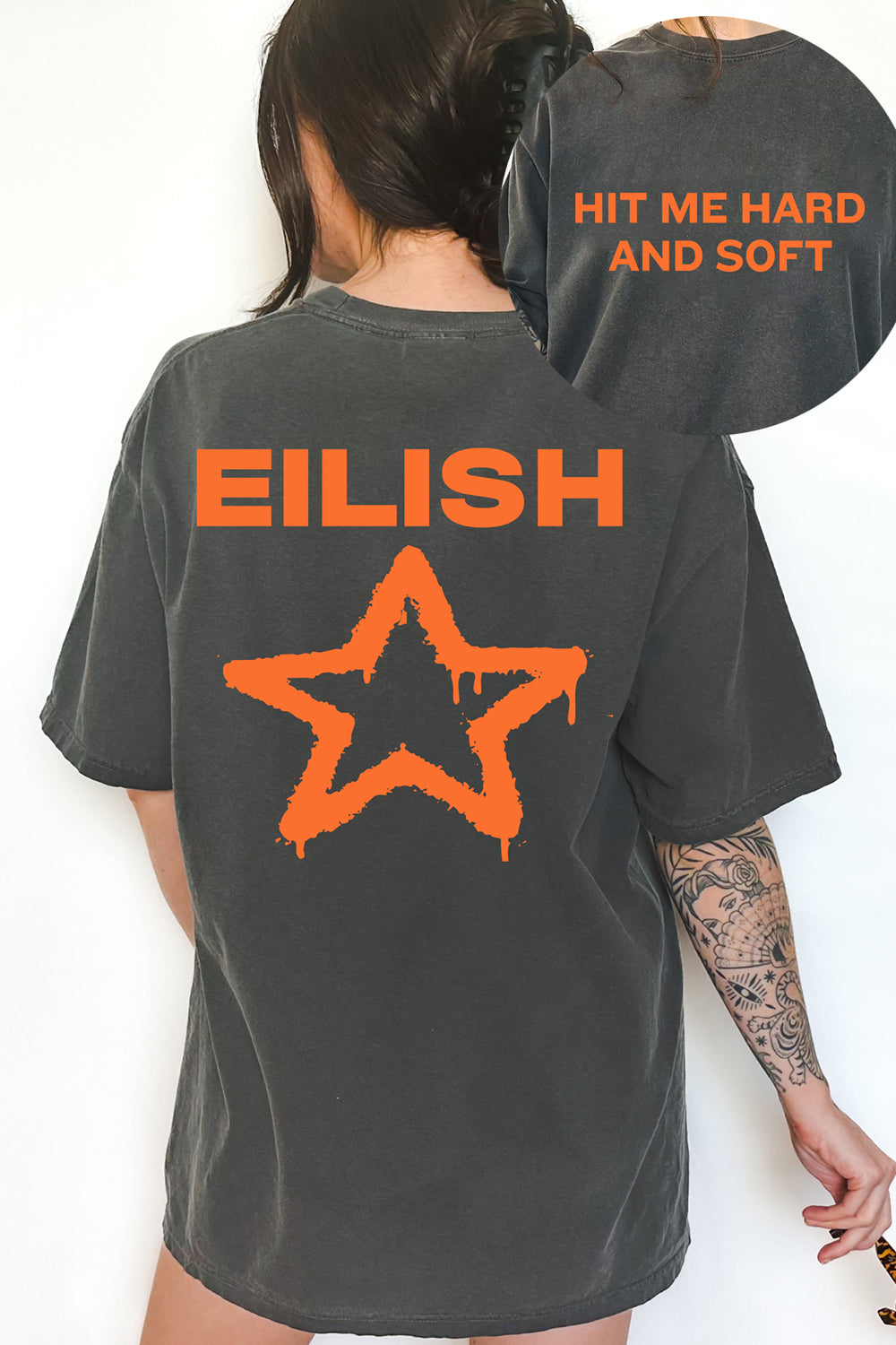 T-Shirt Billie Star Merch, Shirt Billie Star For Women