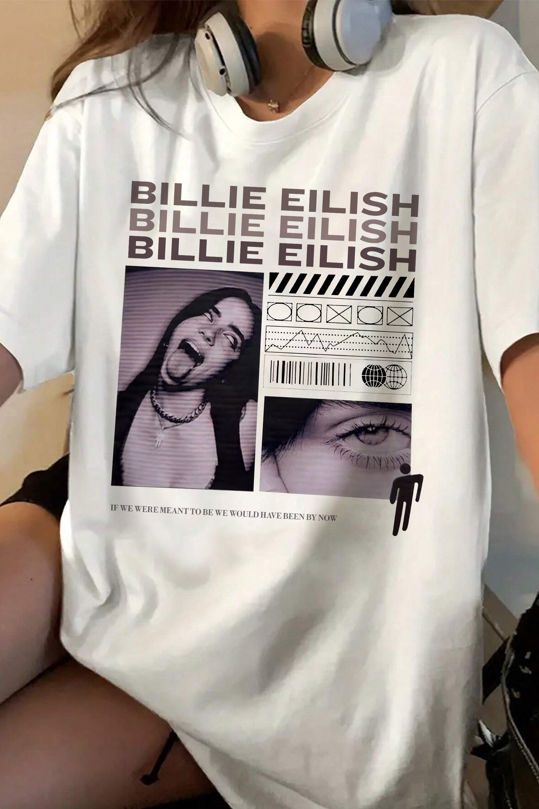 T-Shirt Billie Ver.1 Merch, Shirt Billie Ver.1 For Women