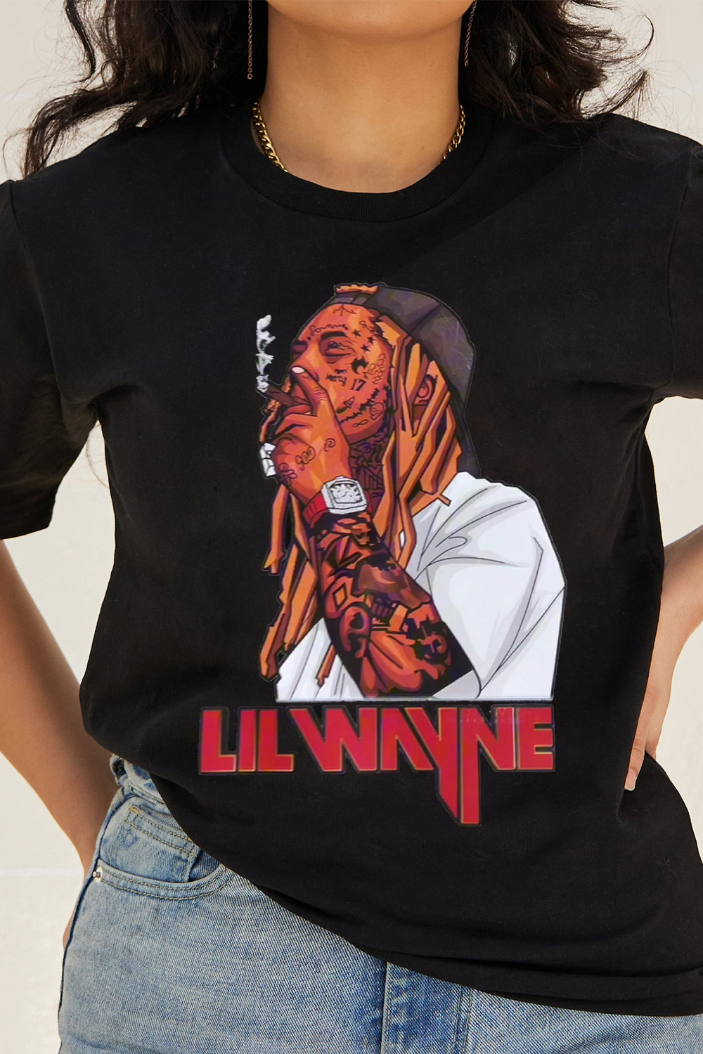 New T-Shirt Cartoon Art Merch, Shirt Cartoon Art Print Short-Sleeved