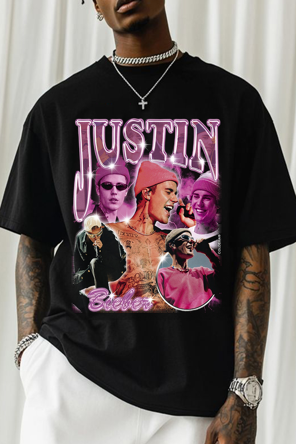 New T-Shirt Camiseta Justin Merch, Shirt Camiseta Justin Bieber