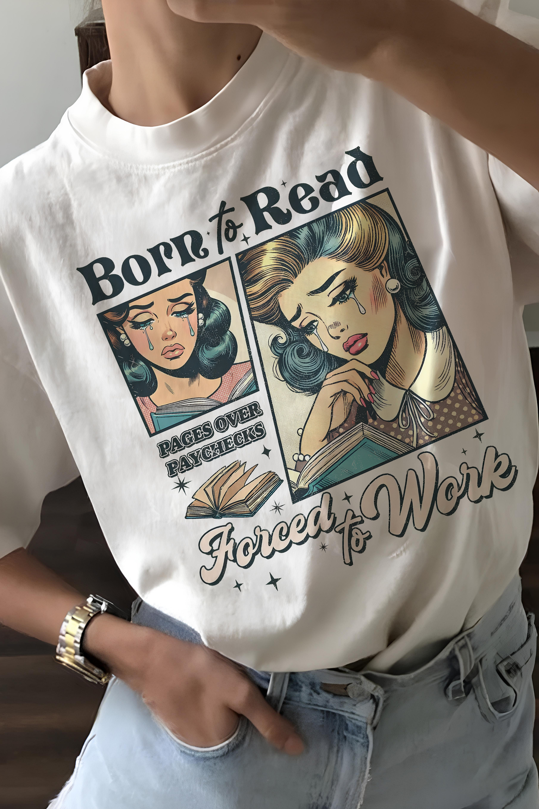 New T-Shirt Book Lover Merch, Shirt Book Lover For Women