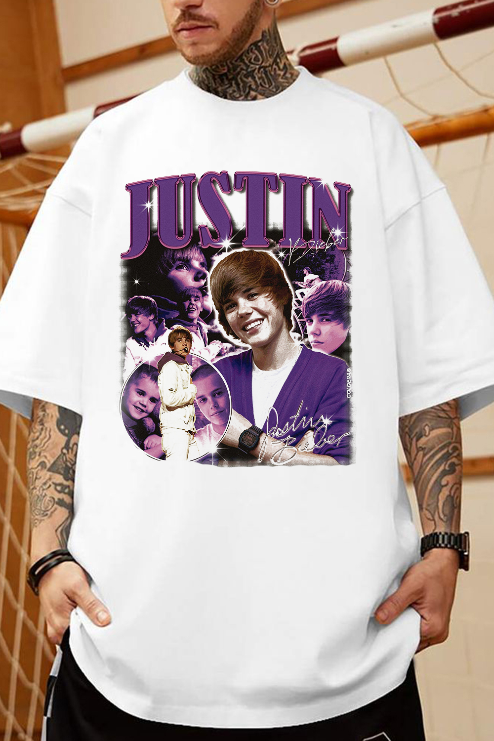 New T-Shirt Camiseta Justin Merch, Shirt Camiseta Justin Bieber Baby
