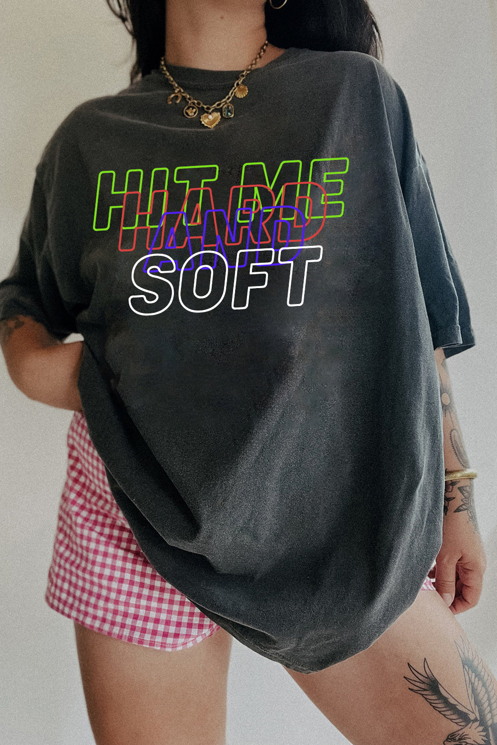 New T-Shirt Billie Eilish Merch, Shirt Billie Eilish Hit Me Hard And Soft Album Tour For Women