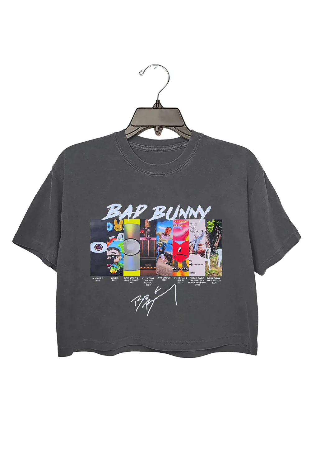 T-Shirt Badbunny Short Merch, Shirt Badbunny Short Sleeve