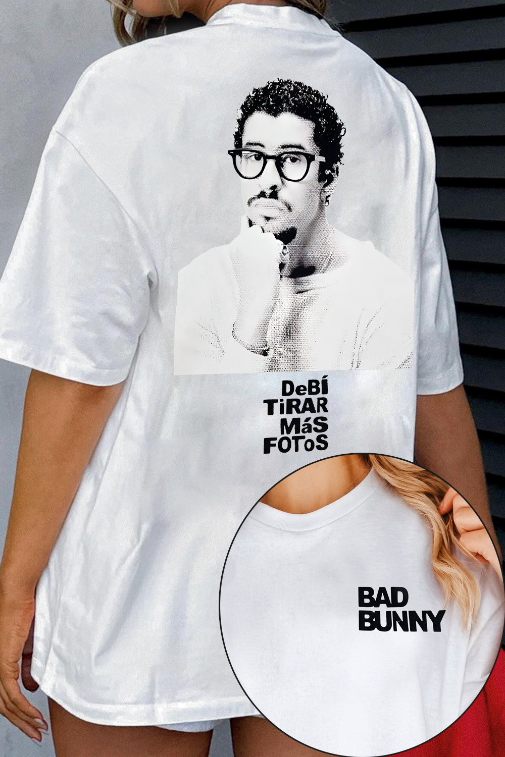 New T-Shirt Bad Bunny Merch, Shirt Bad Bunny Dtmf Album For Women