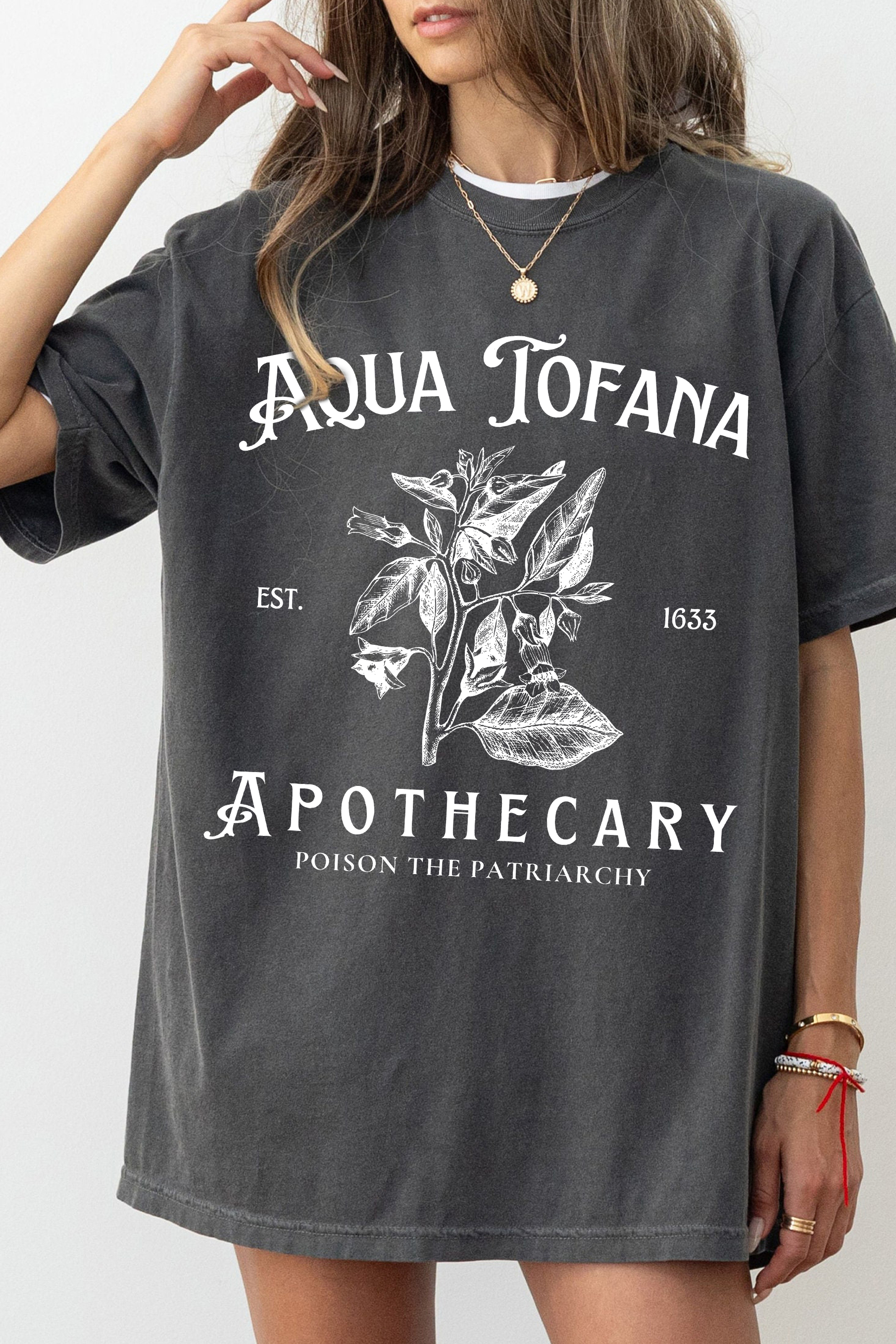 T-Shirt Aqua Tofana Merch, Shirt Aqua Tofana For Women