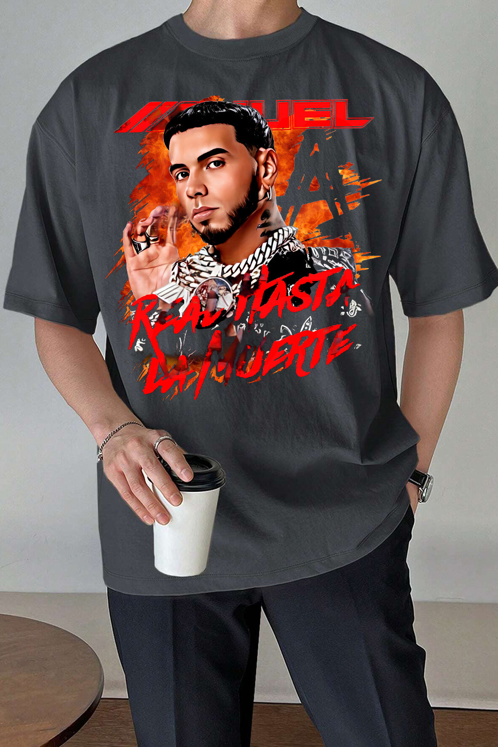 New T-Shirt Anuel Aa Merch, Shirt Anuel Aa For Men