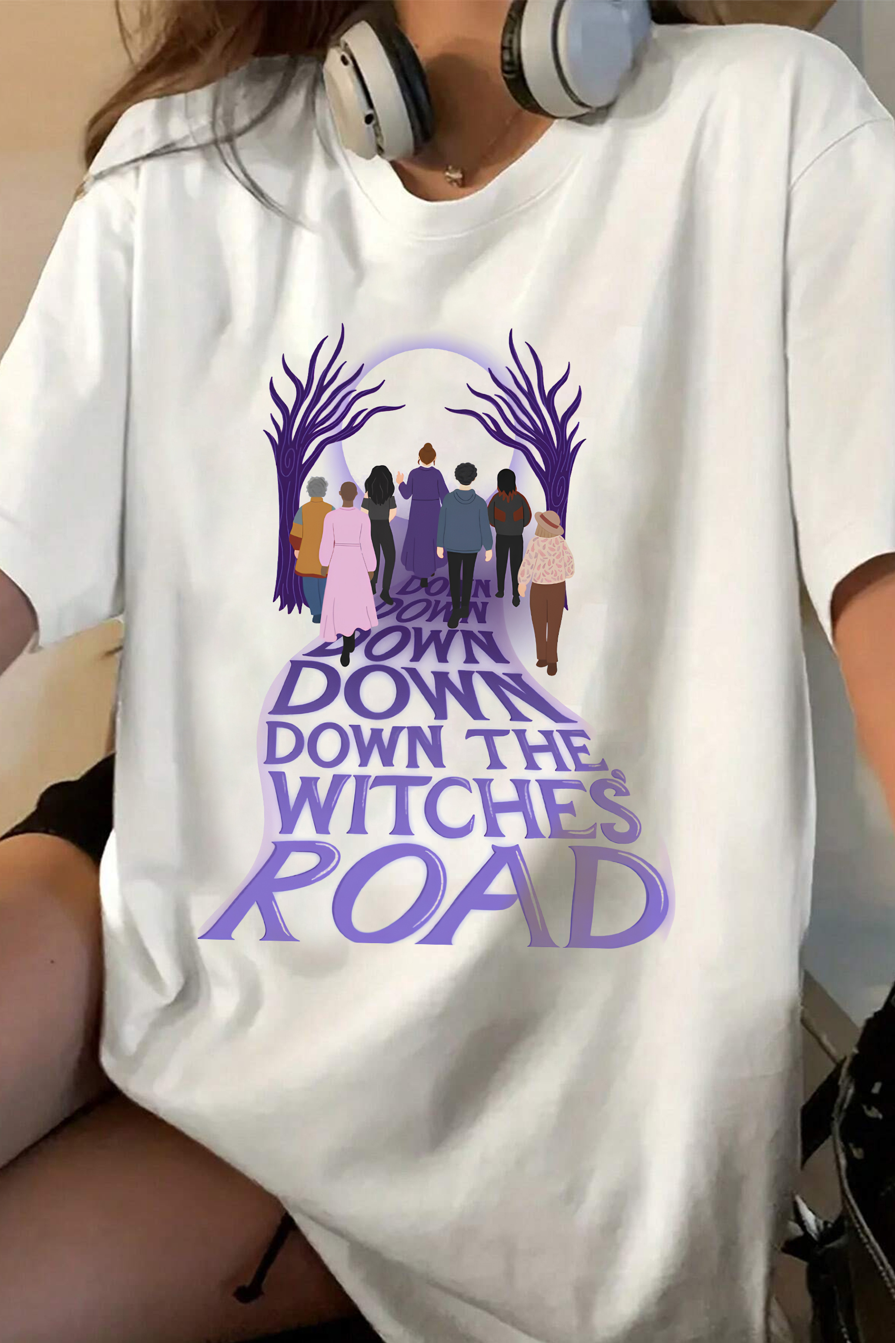 New T-Shirt Agatha All Merch, Shirt Agatha All Along For Women