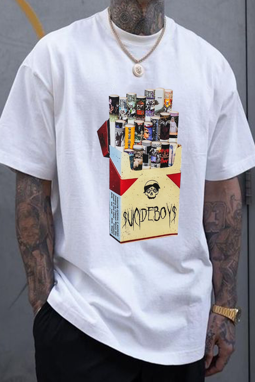 New T-Shirt $Uicideboy$ Personalized Merch, Shirt $Uicideboy$ Personalized Print Men’S Short-Sleeved