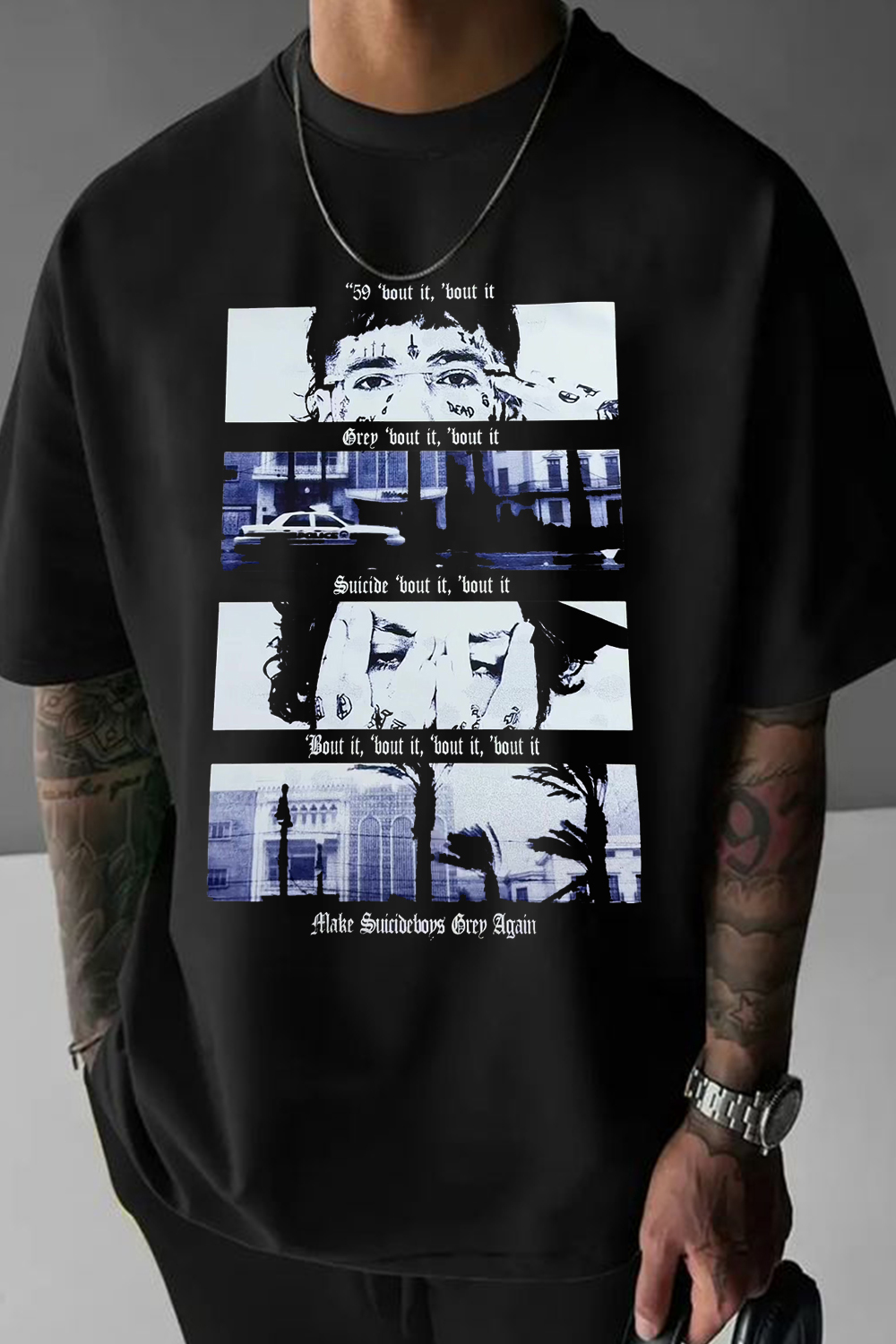 New T-Shirt $Uicideboy$ Printed Merch, Shirt $Uicideboy$ Printed Personalized Men’S