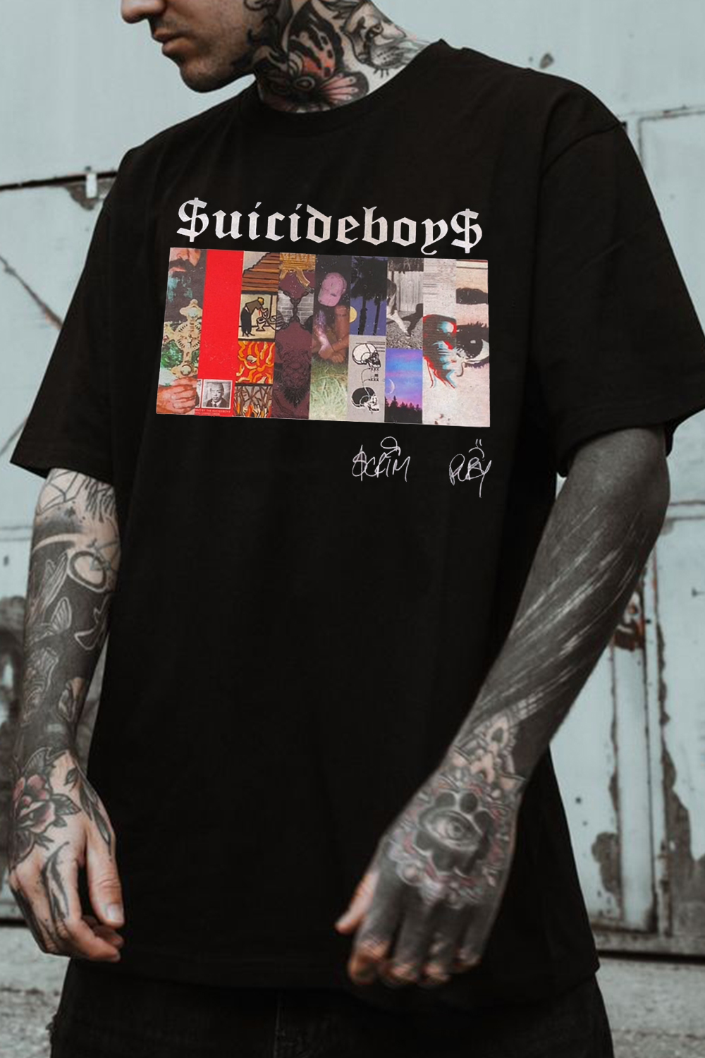 New T-Shirt $Uicideboy$ Printed Merch, Shirt $Uicideboy$ Printed Men’S Short-Sleeved